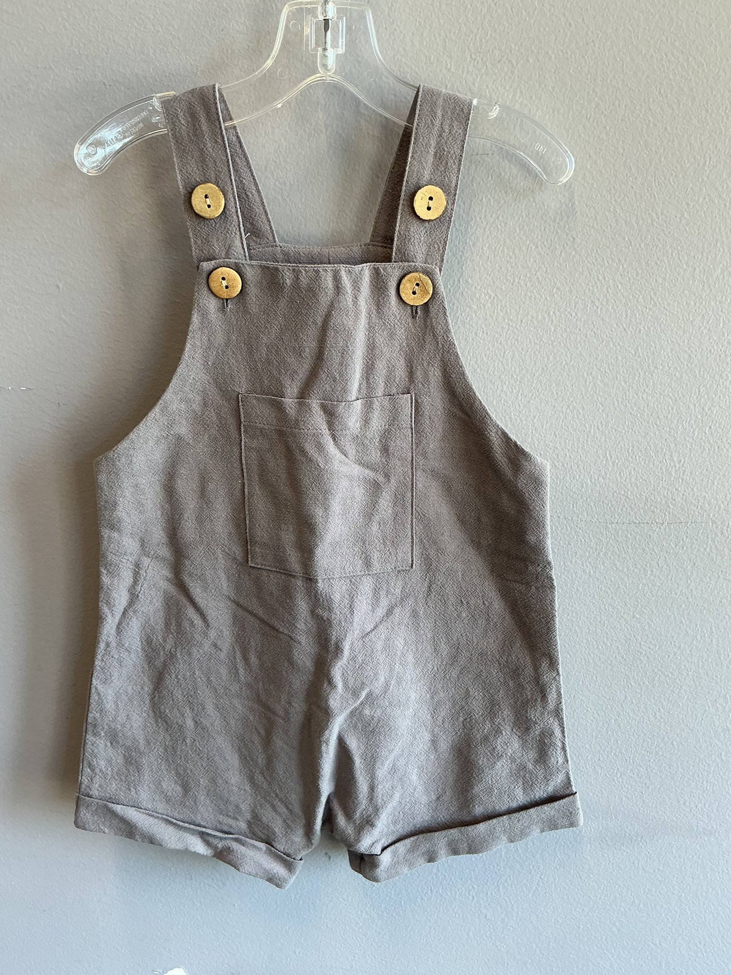 Membie Baby overall shorts 6-12 month