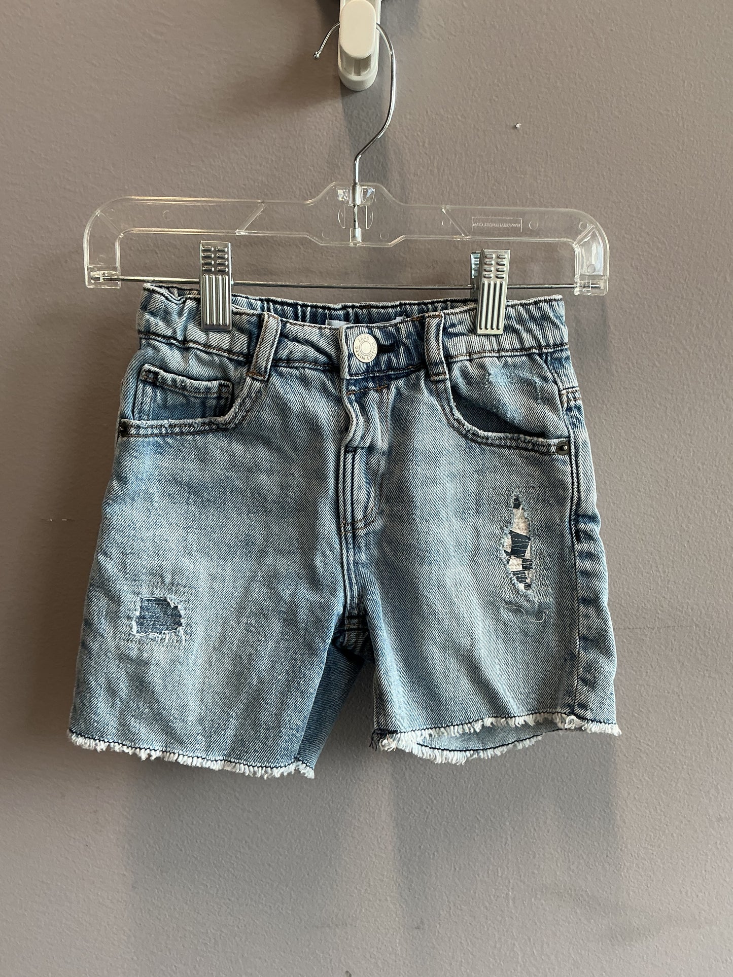 Zara Jean Shorts 4T