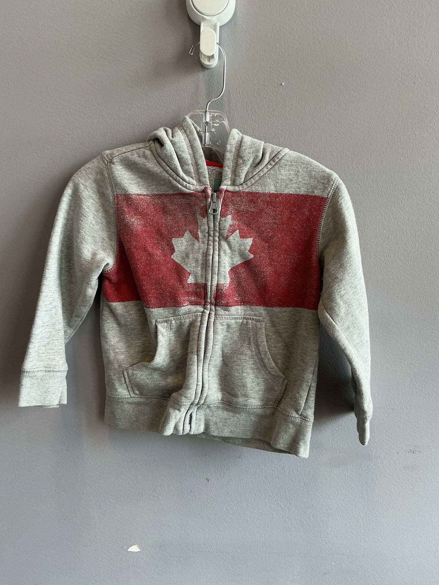 GAP Canada Zip Up hoodie 4T