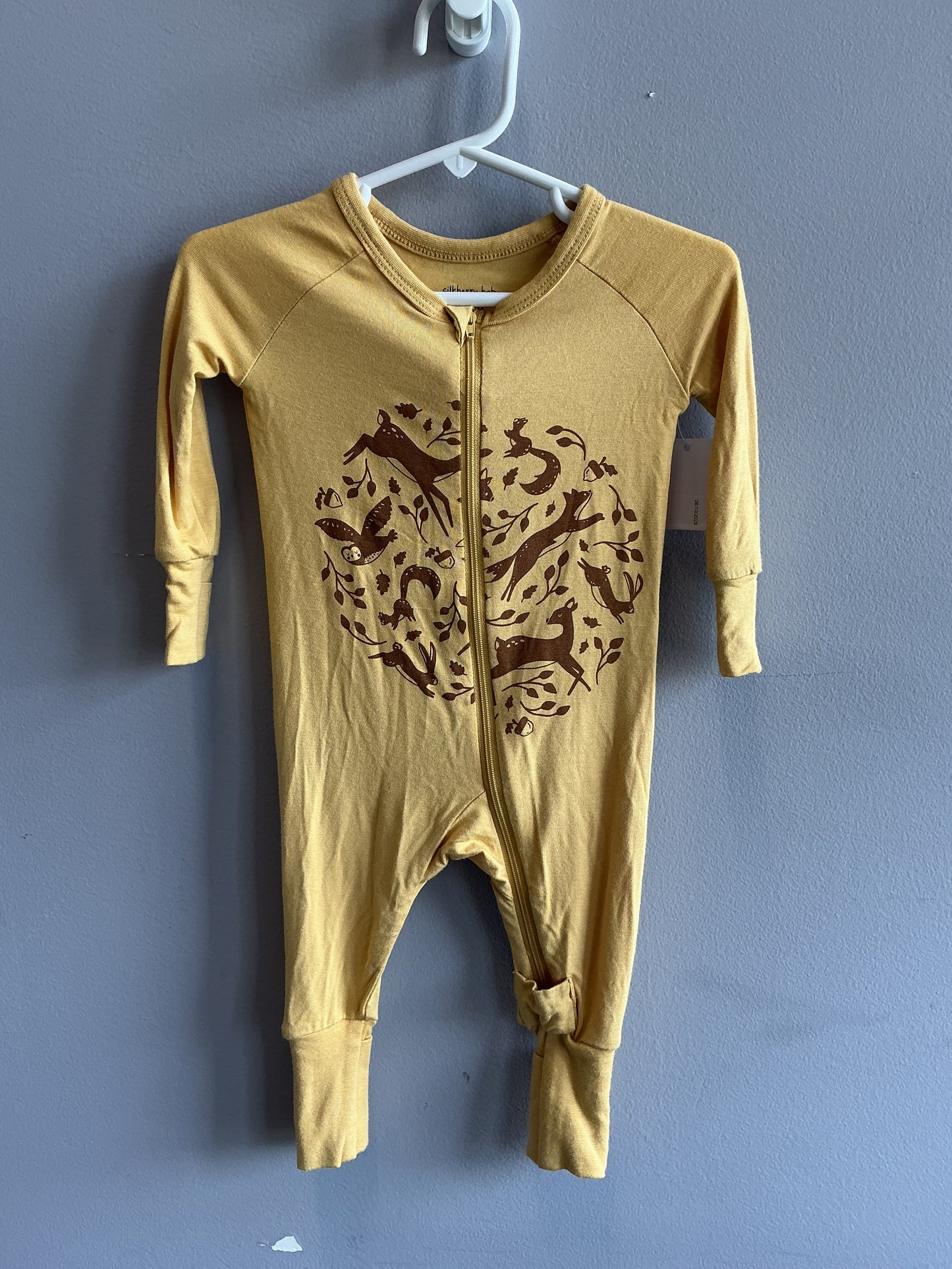 SILKBERRY BABY Sleeper 6M
