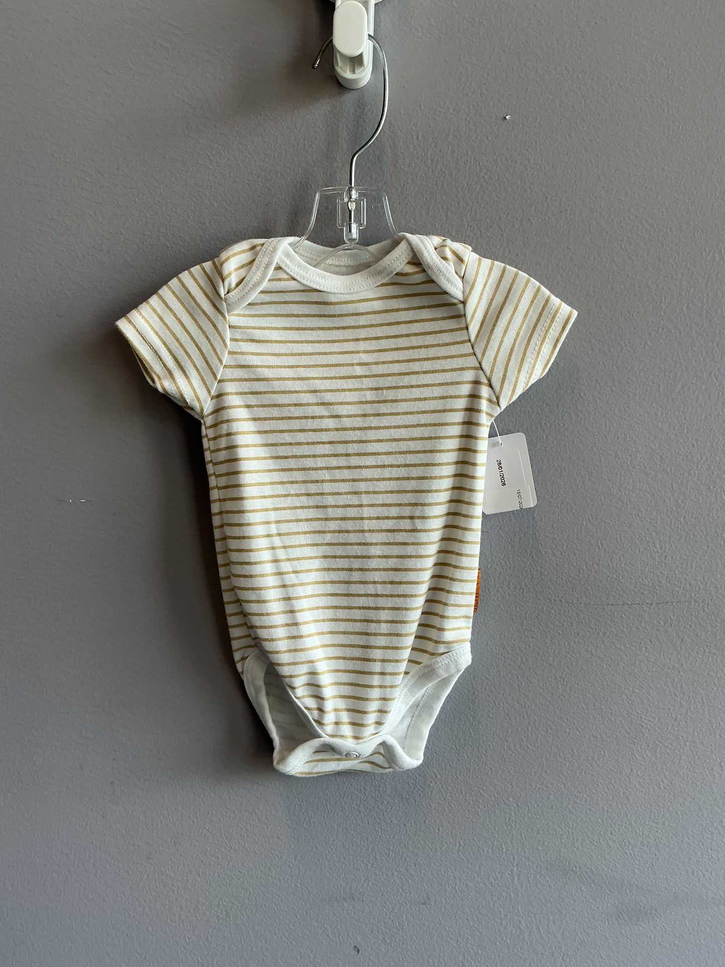Lila & Jack Onesie 6M