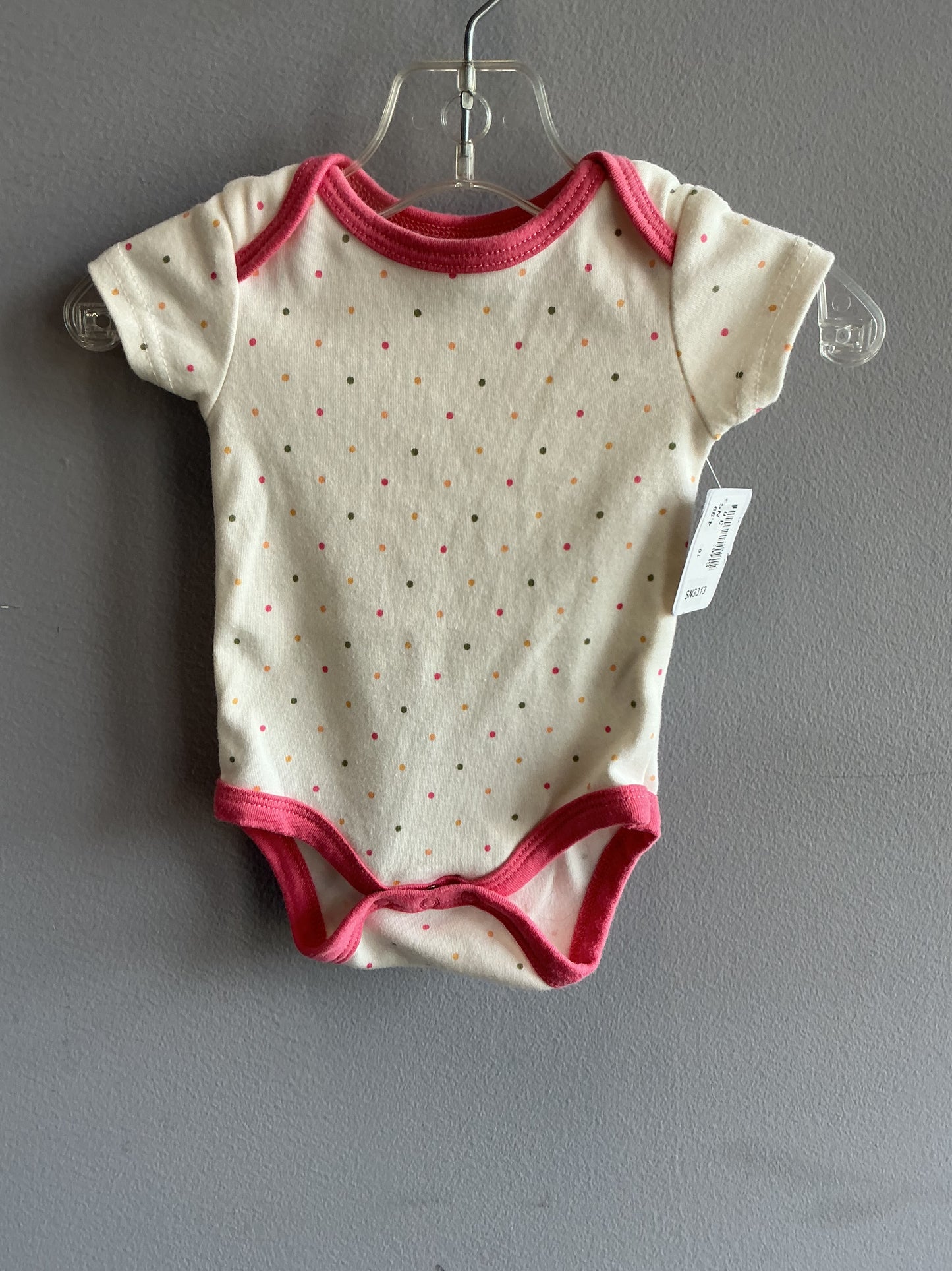 Baby Gear Shortsleeve Onesie Sz 0-3 M
