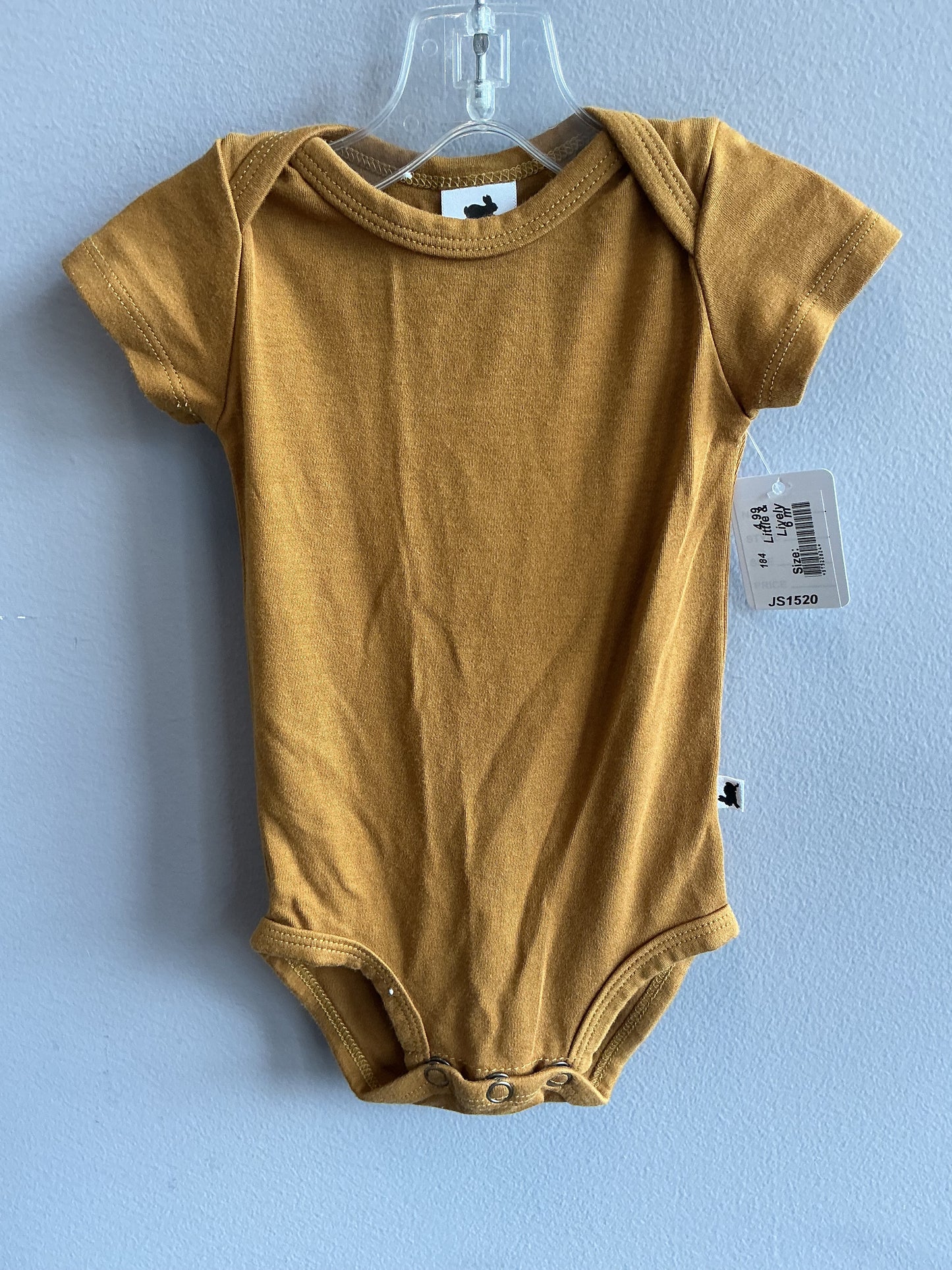 Little Lively Onesie Sz 0-6 M