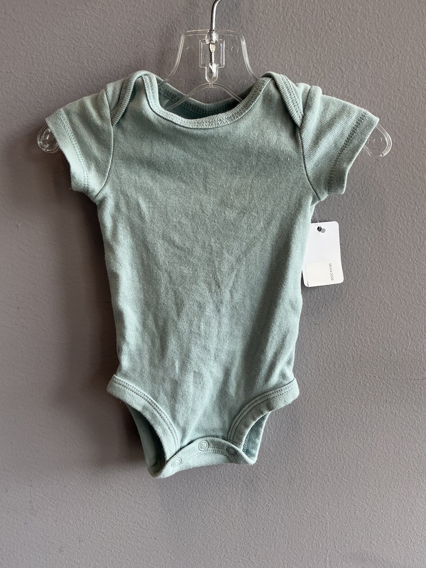 Carter’s Shortsleeve Onesie Sz NB