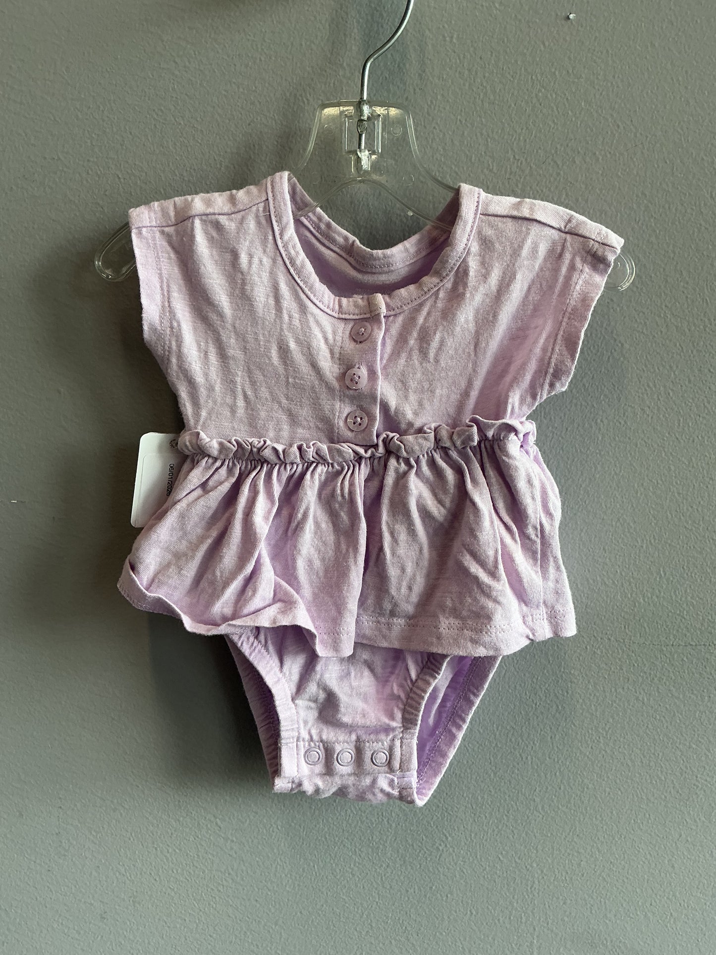 Carter’s Shortsleeve Onesie Sz NB