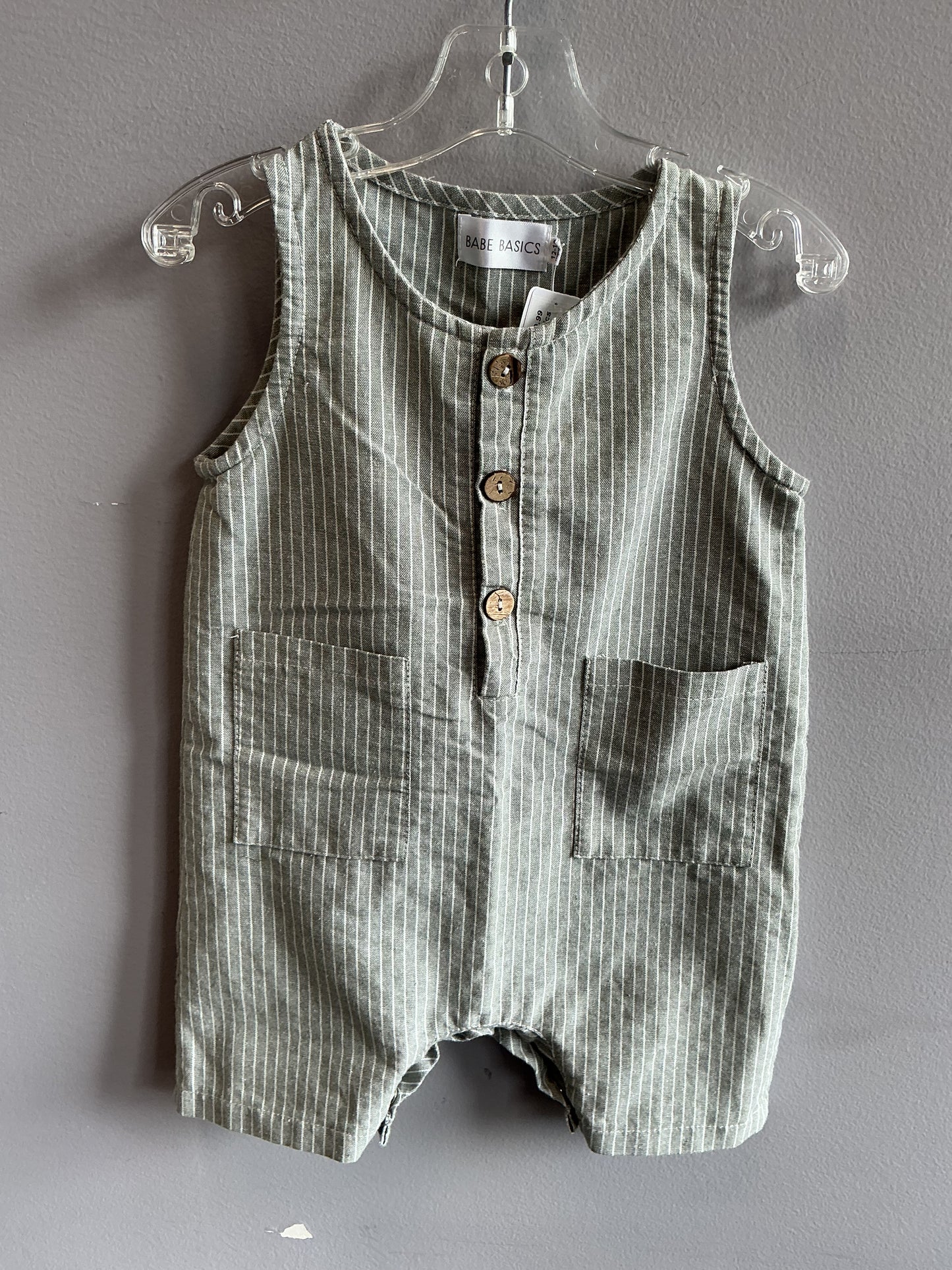 Babe Basics Shorts One Piece Sz 12-18M