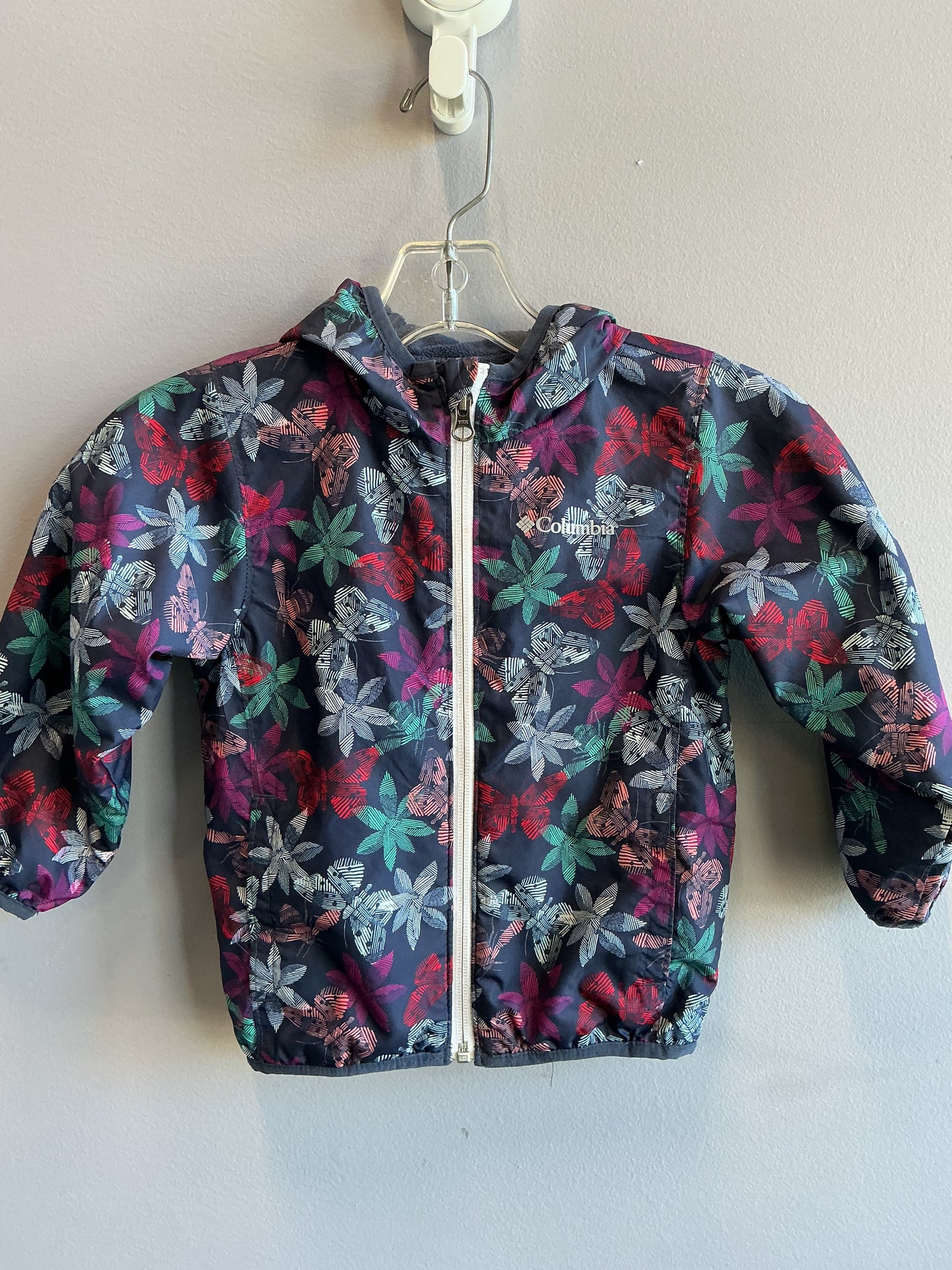 Columbia Light Fleece Jacket 3T