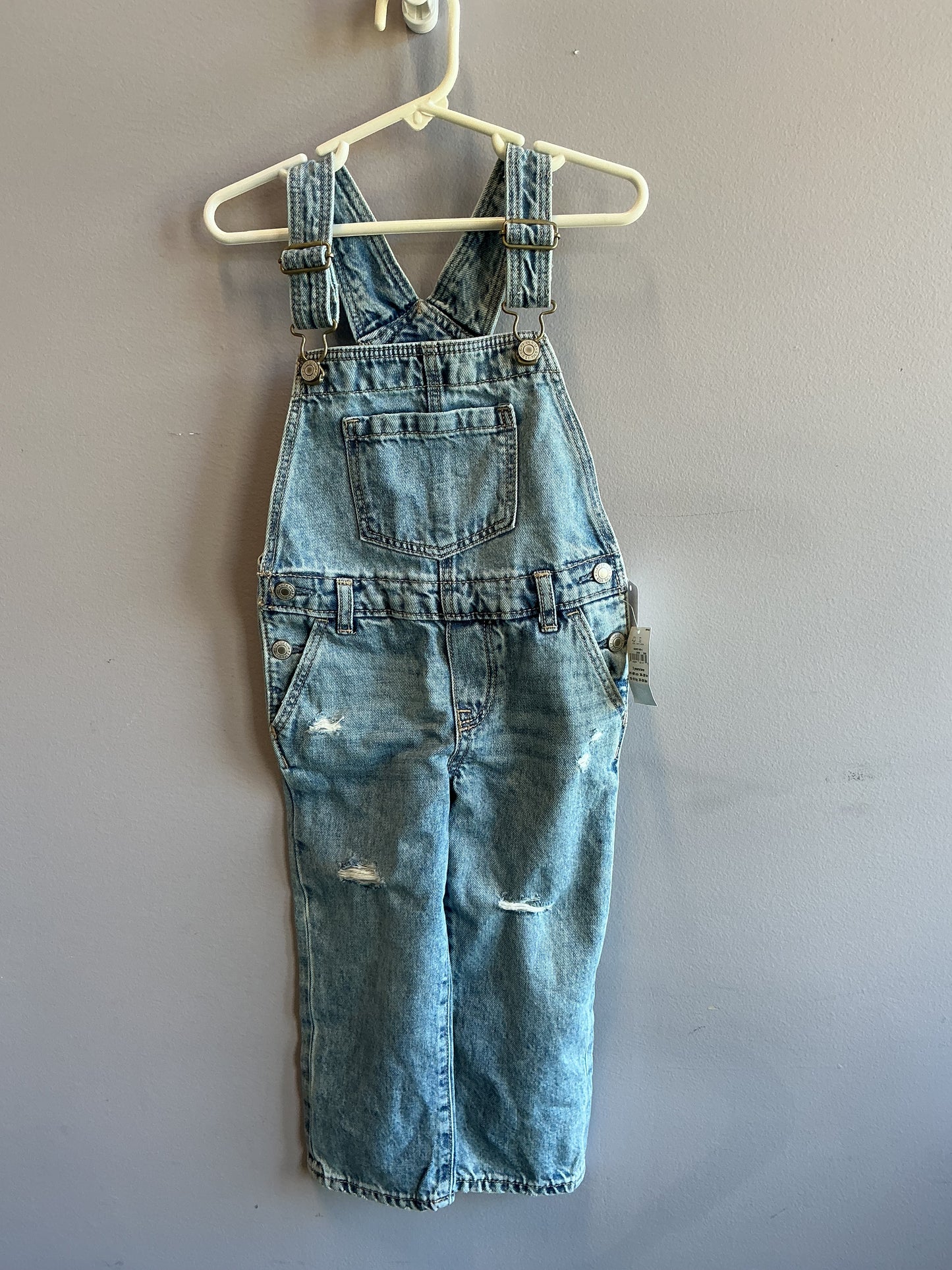 GAP NWT Overalls Size 3