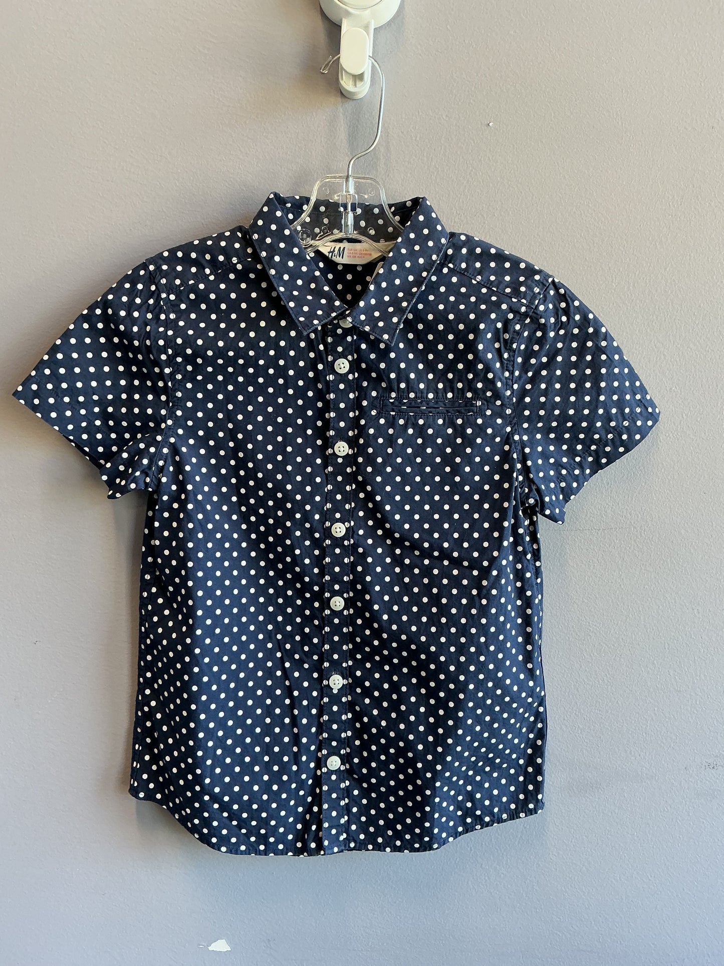 H&M Button Up Shirt Size 8