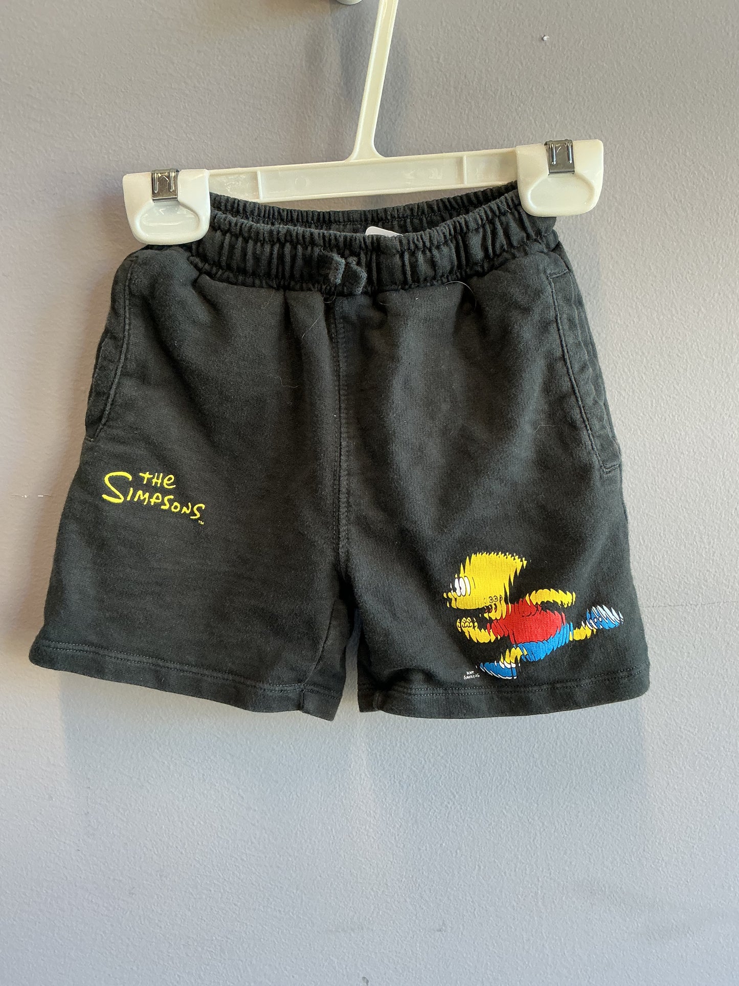 The Simpsons Shorts Size 5