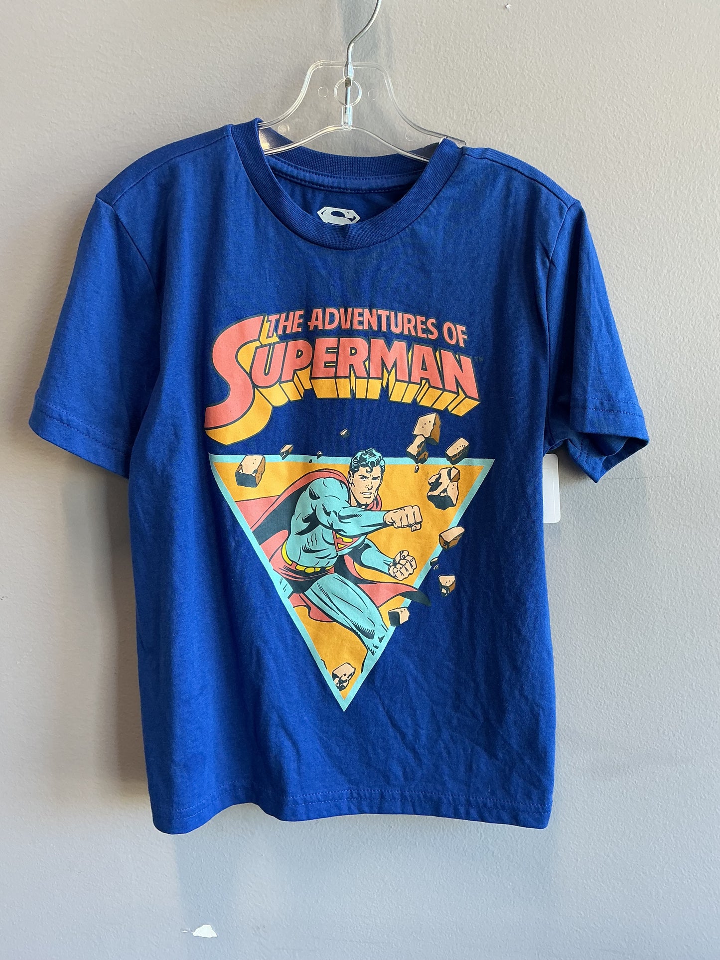 Super Man T Shirt Size 6