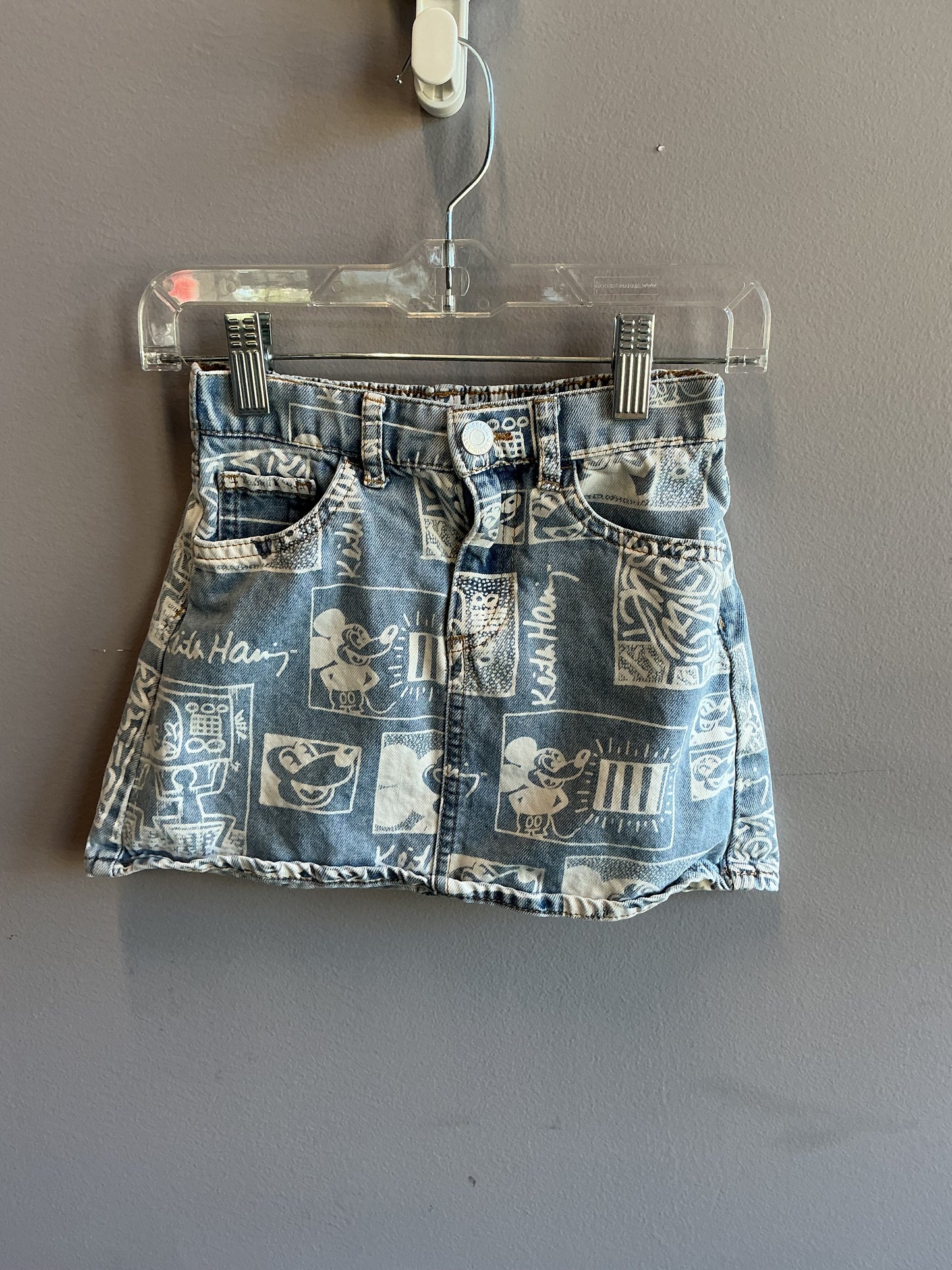 H&M Jean Skirt Size 4/6