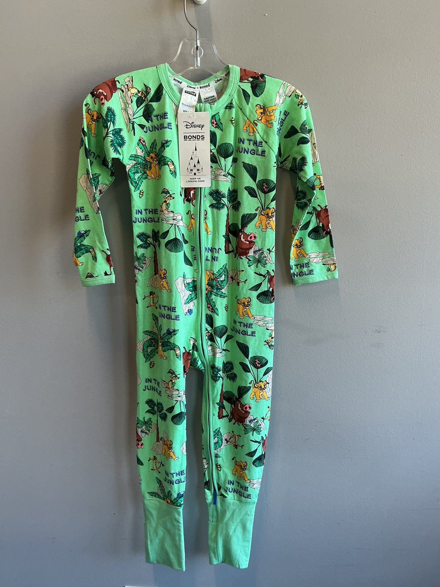 BONDS Disney Wondersuit Size 3 NWT