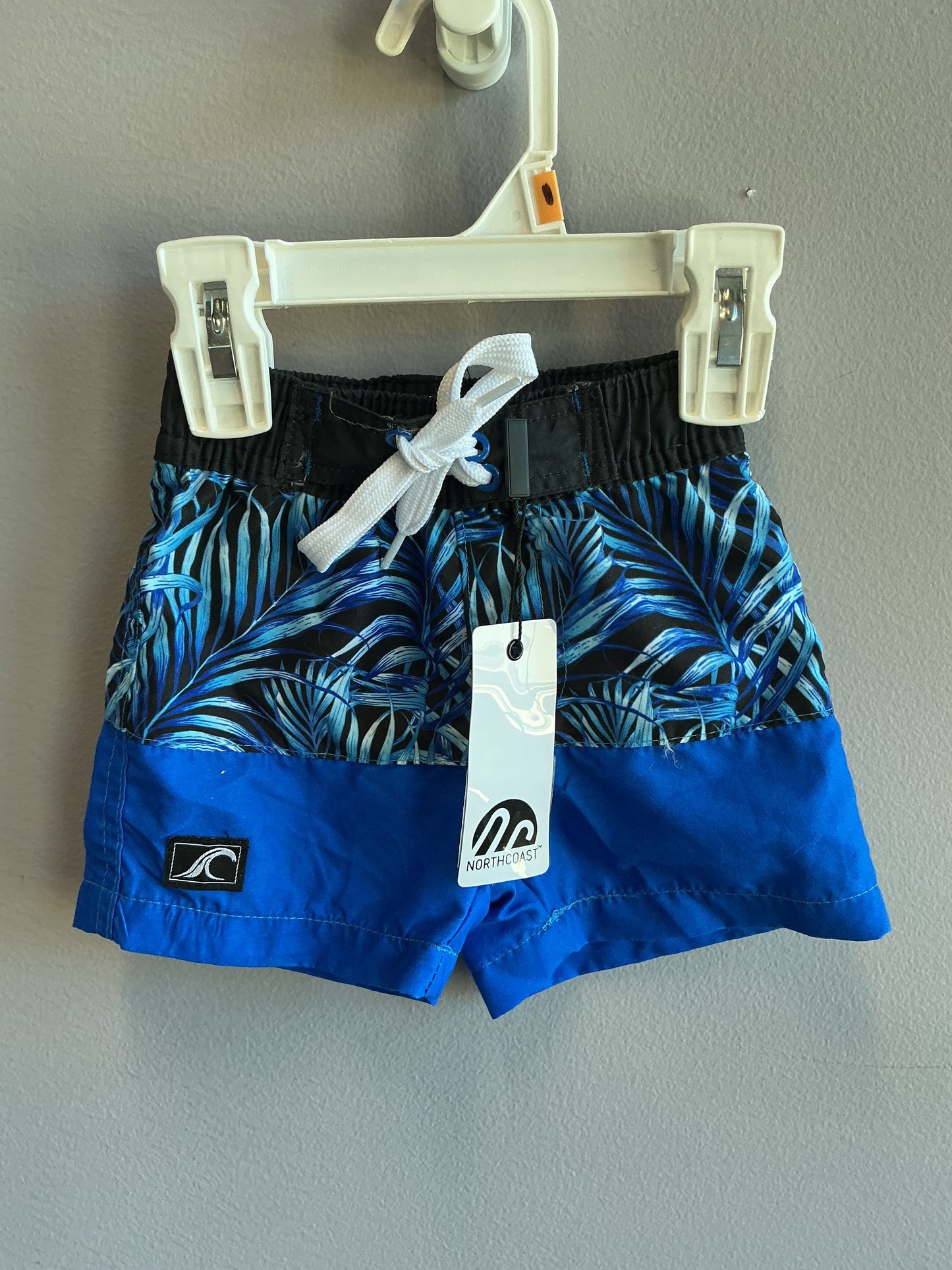 North Coast Swim Shorts Sz 6 months
