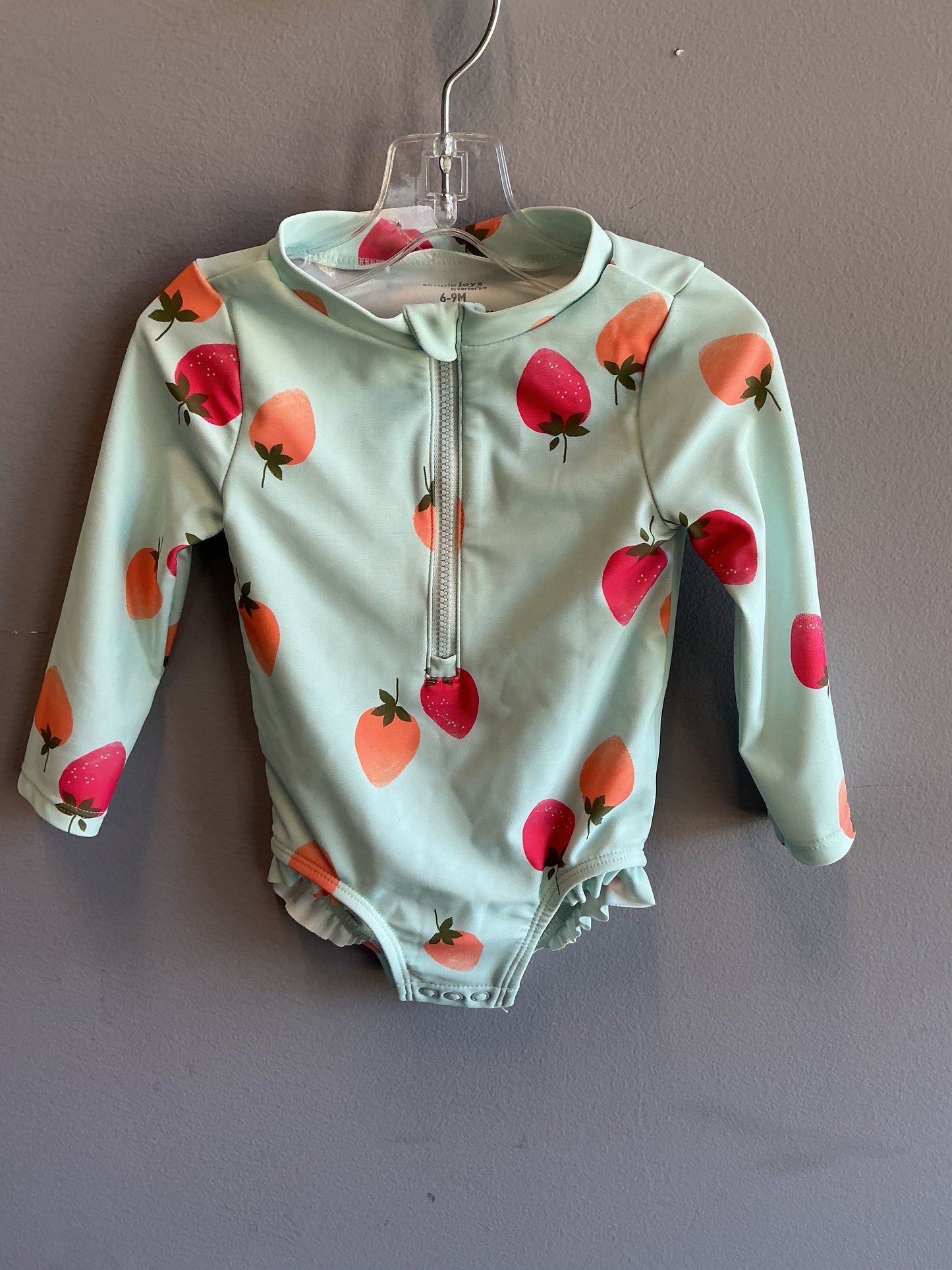 Simple Joys Swimsuit Sz 6-9 months