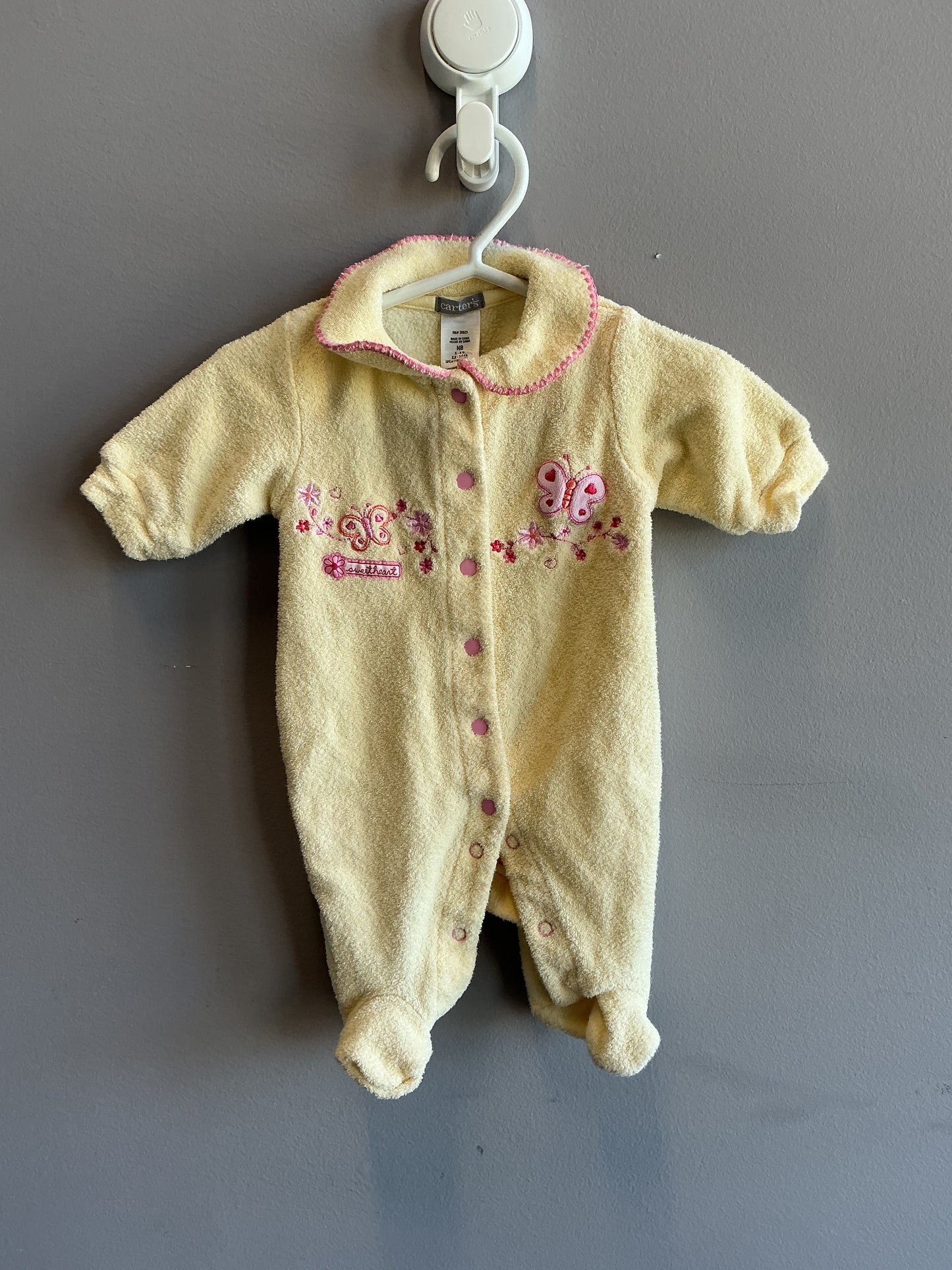 Carters Vintage Sleeper NB