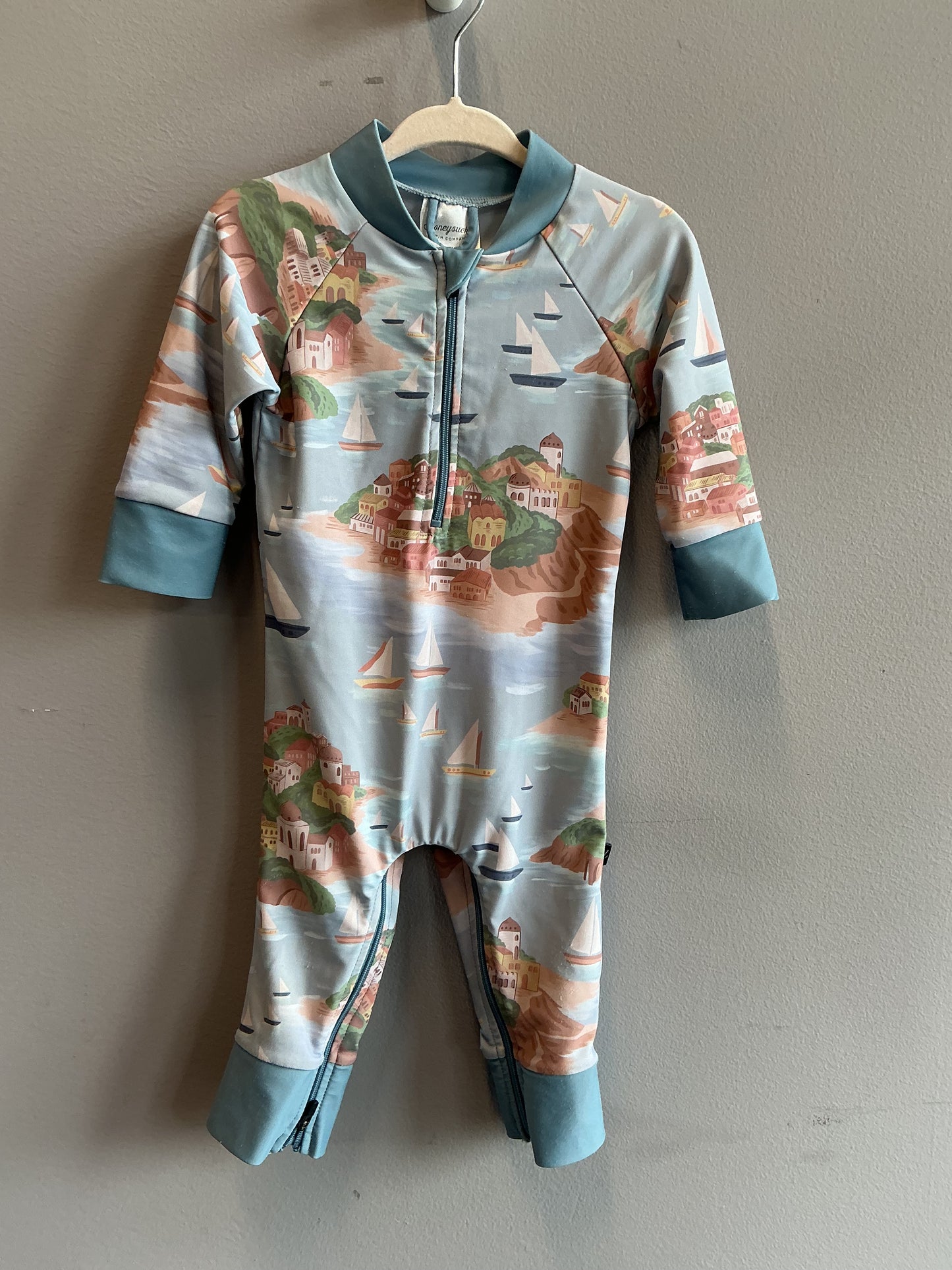 HoneySuckle Swimsuit 12M
