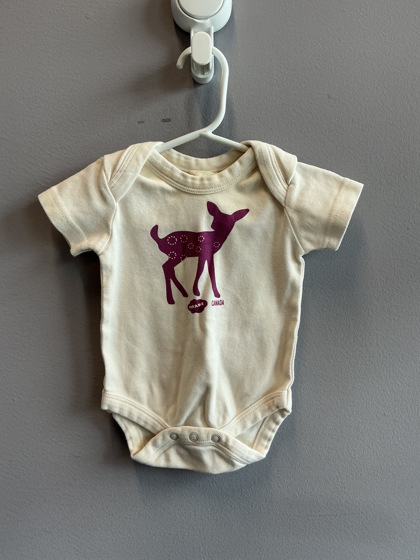 Parade Organic Onesie 6M