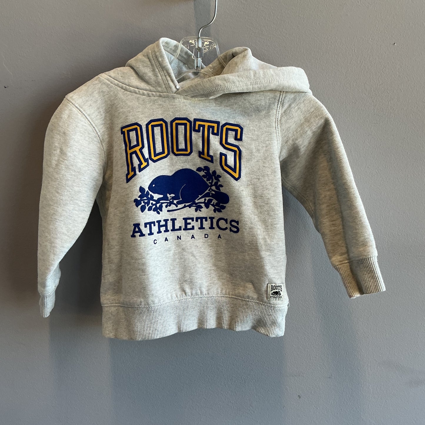 Roots Hoodie 4 yrs