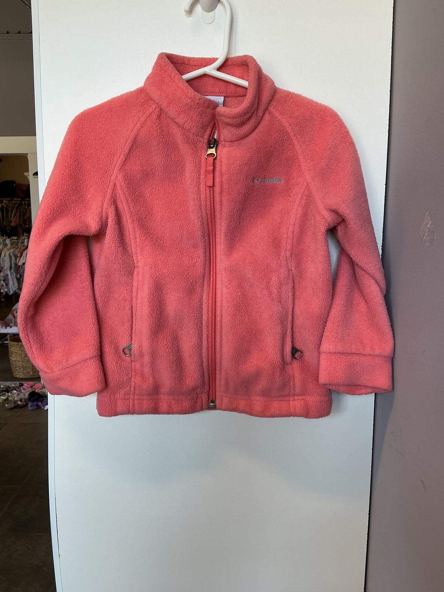 Columbia Zipper Fleece 3yrs