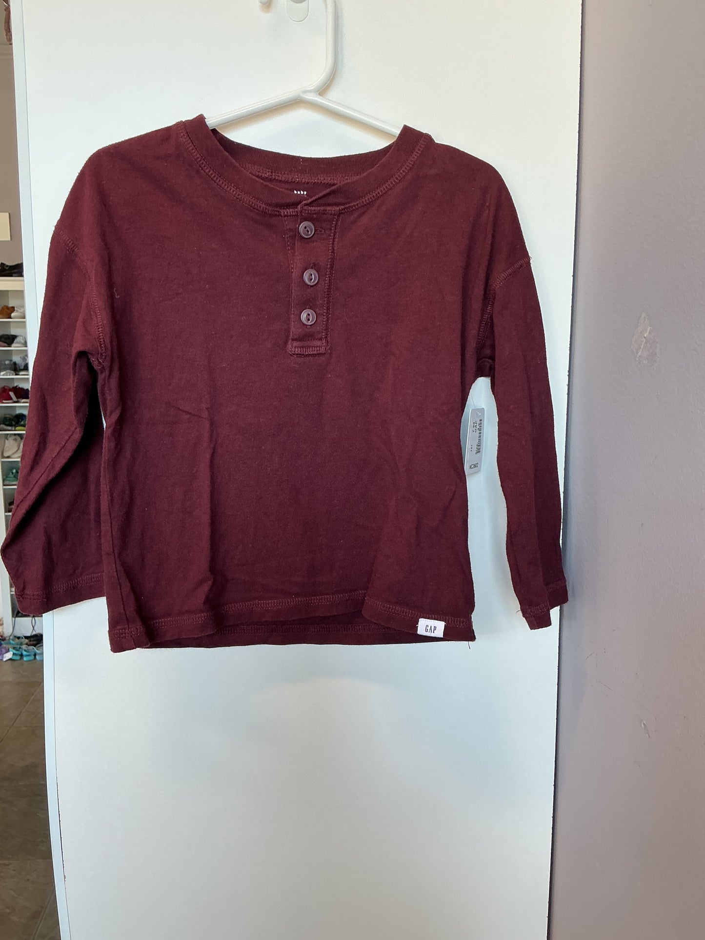 Gap Long Sleeve Shirt 3yrs