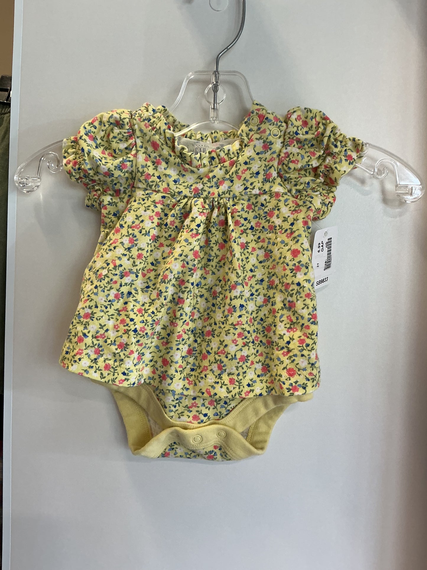 Gap Dress Onesie Newbie