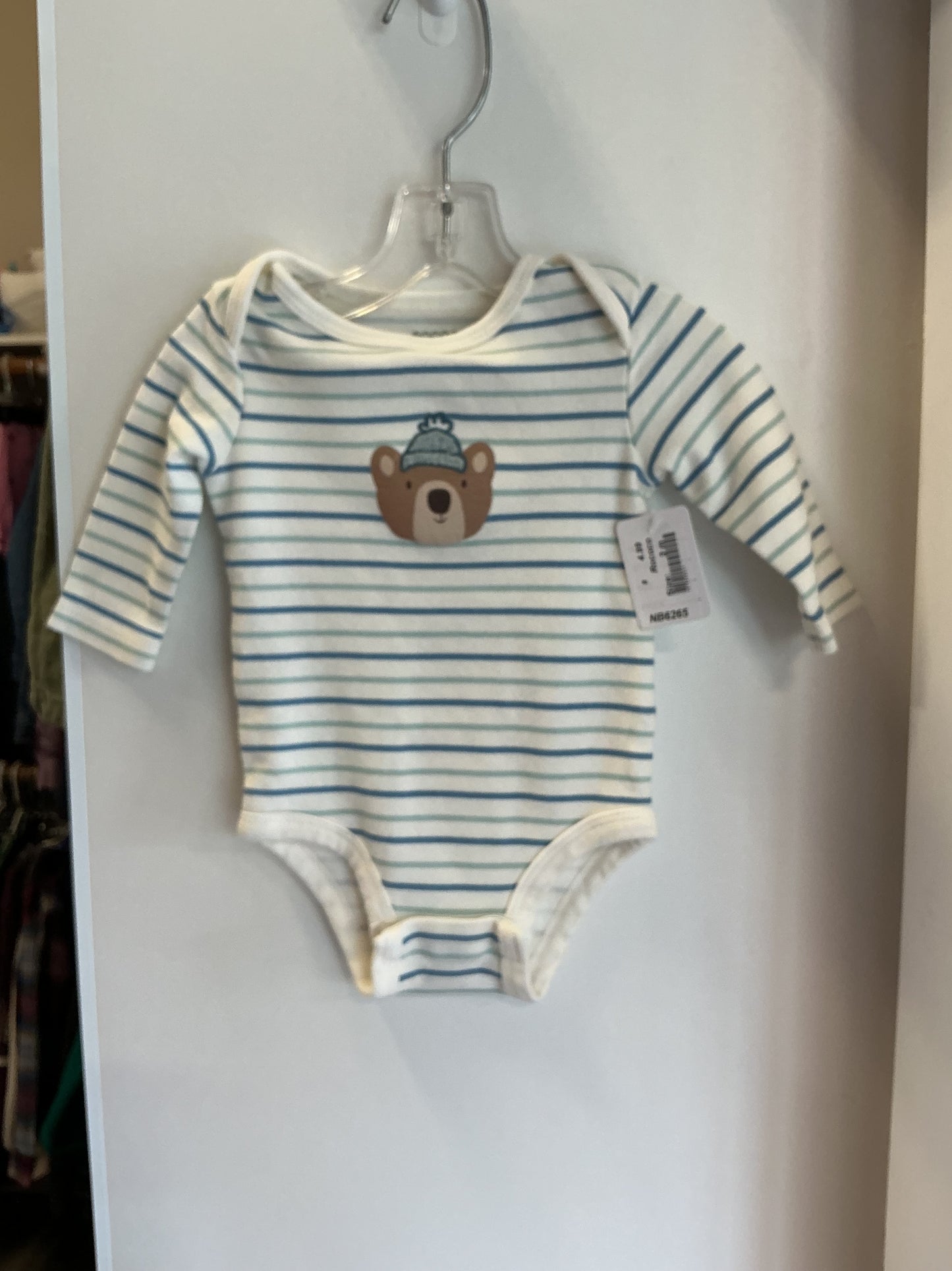 Rocco Onesie 3 months