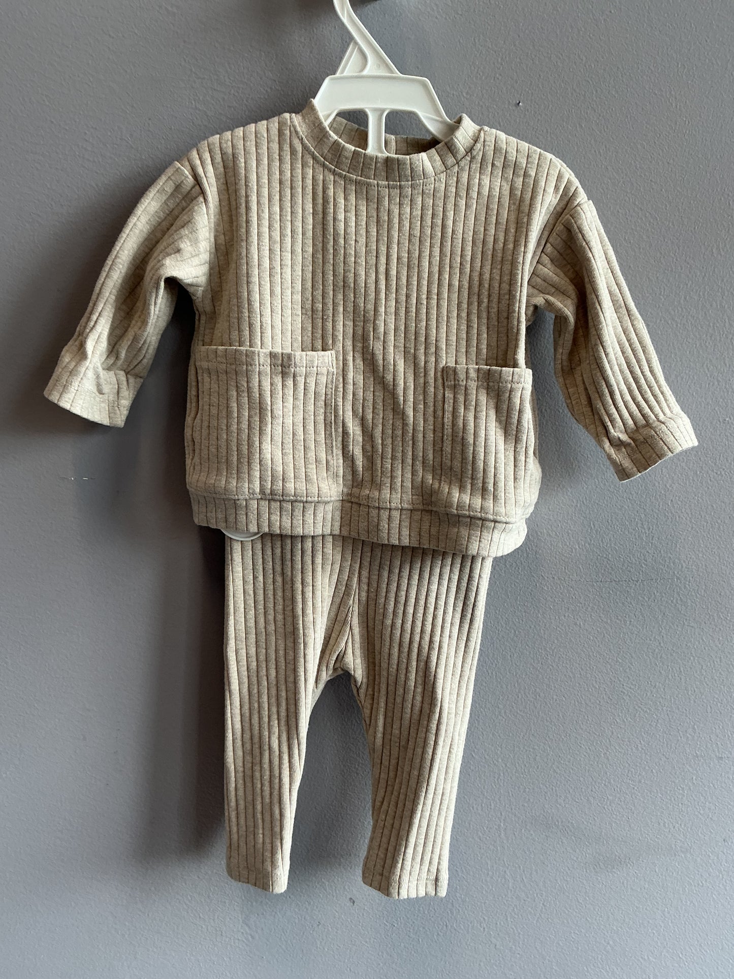 H&M Cotton 2 Piece Set 3 months