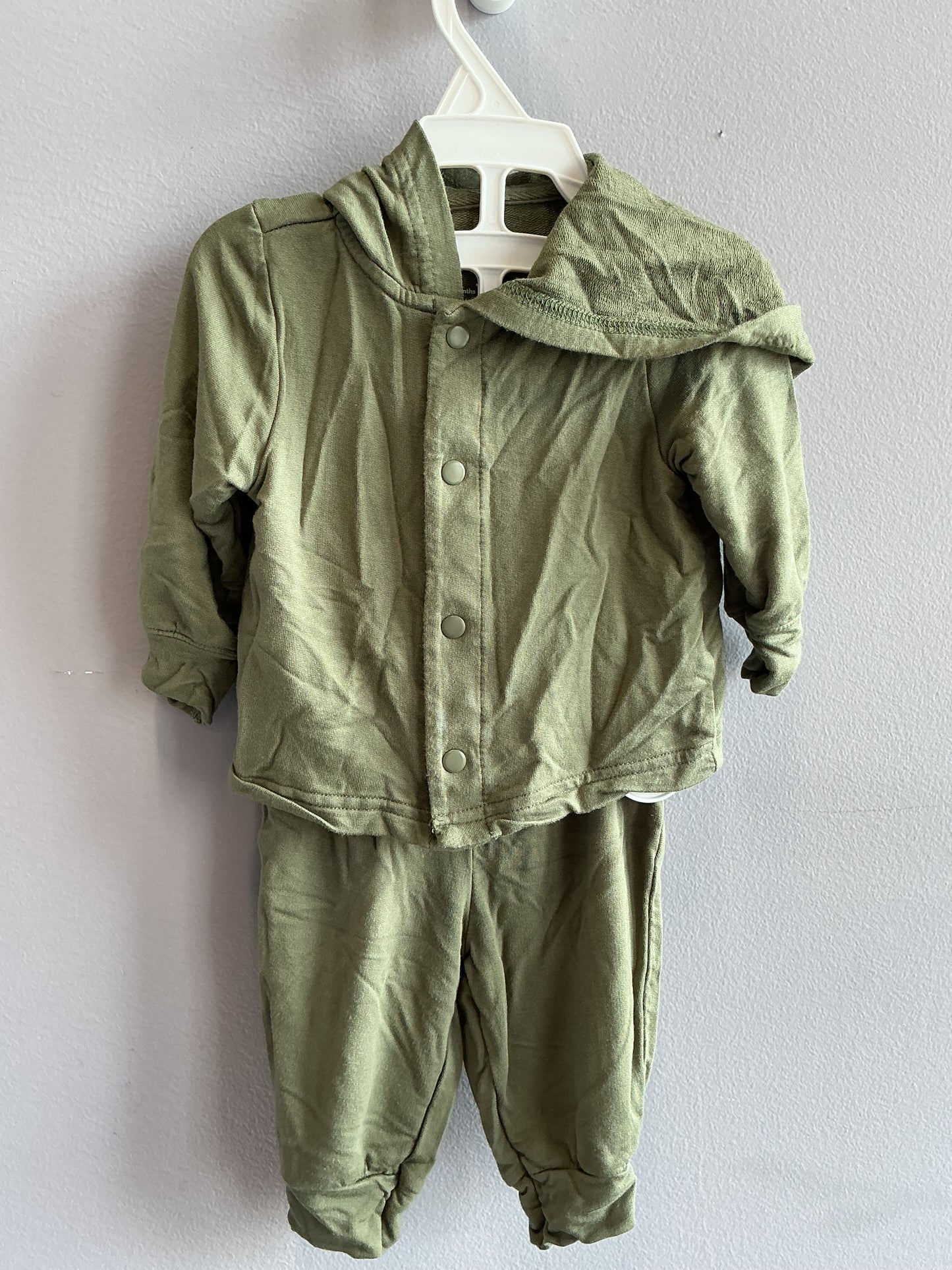 Carters PurleySoft Hooded Cotton 2 Piece Set 3 months