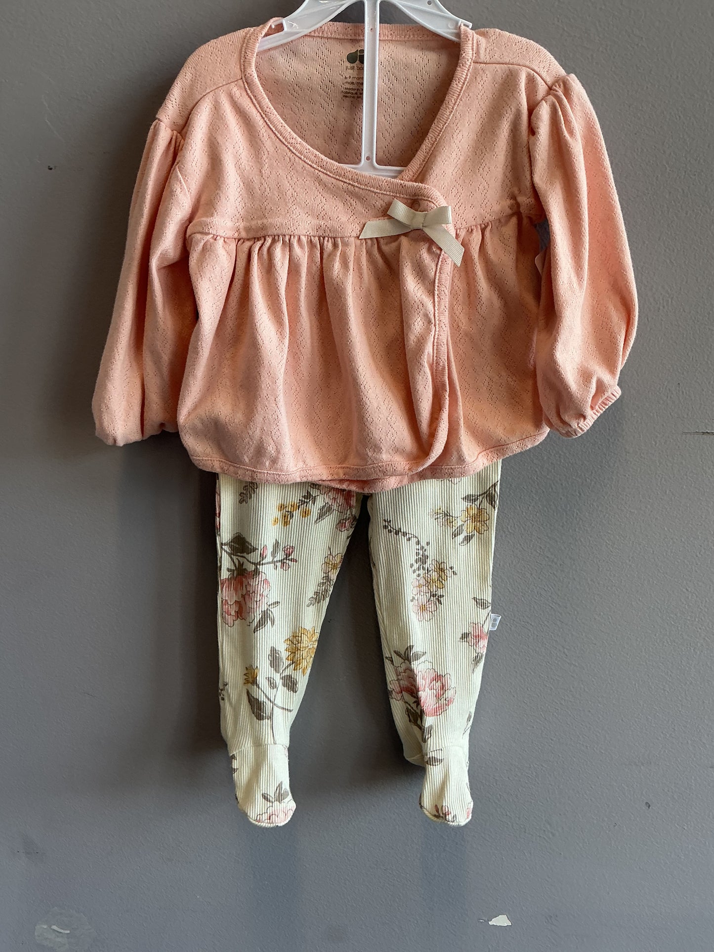 Just Born Two Piece Outfit 6-9 months