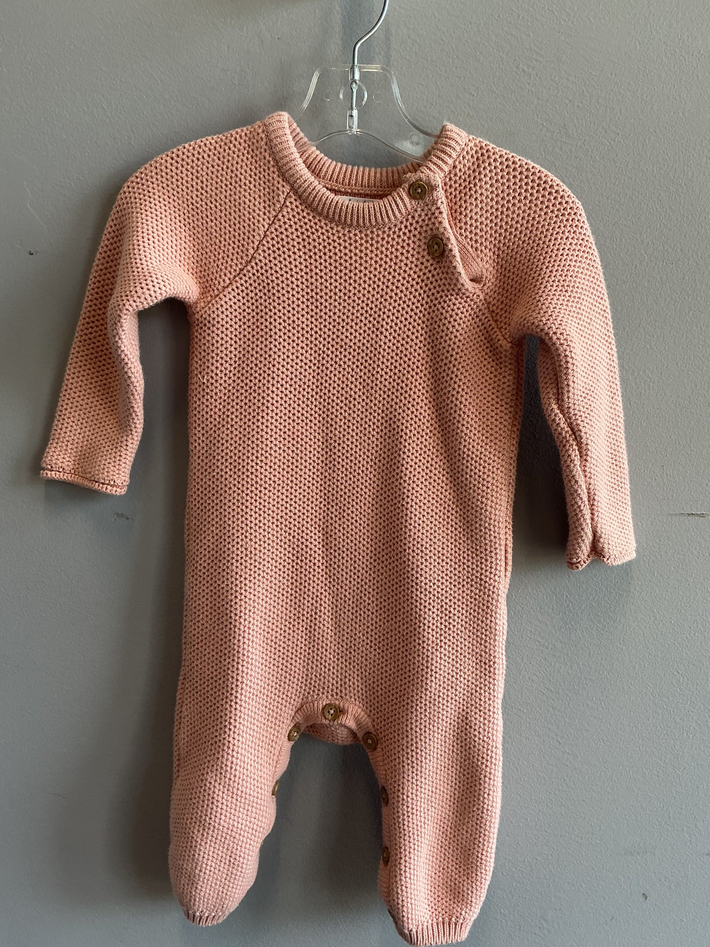 Little Earththing Knit One Piece 6-9 months