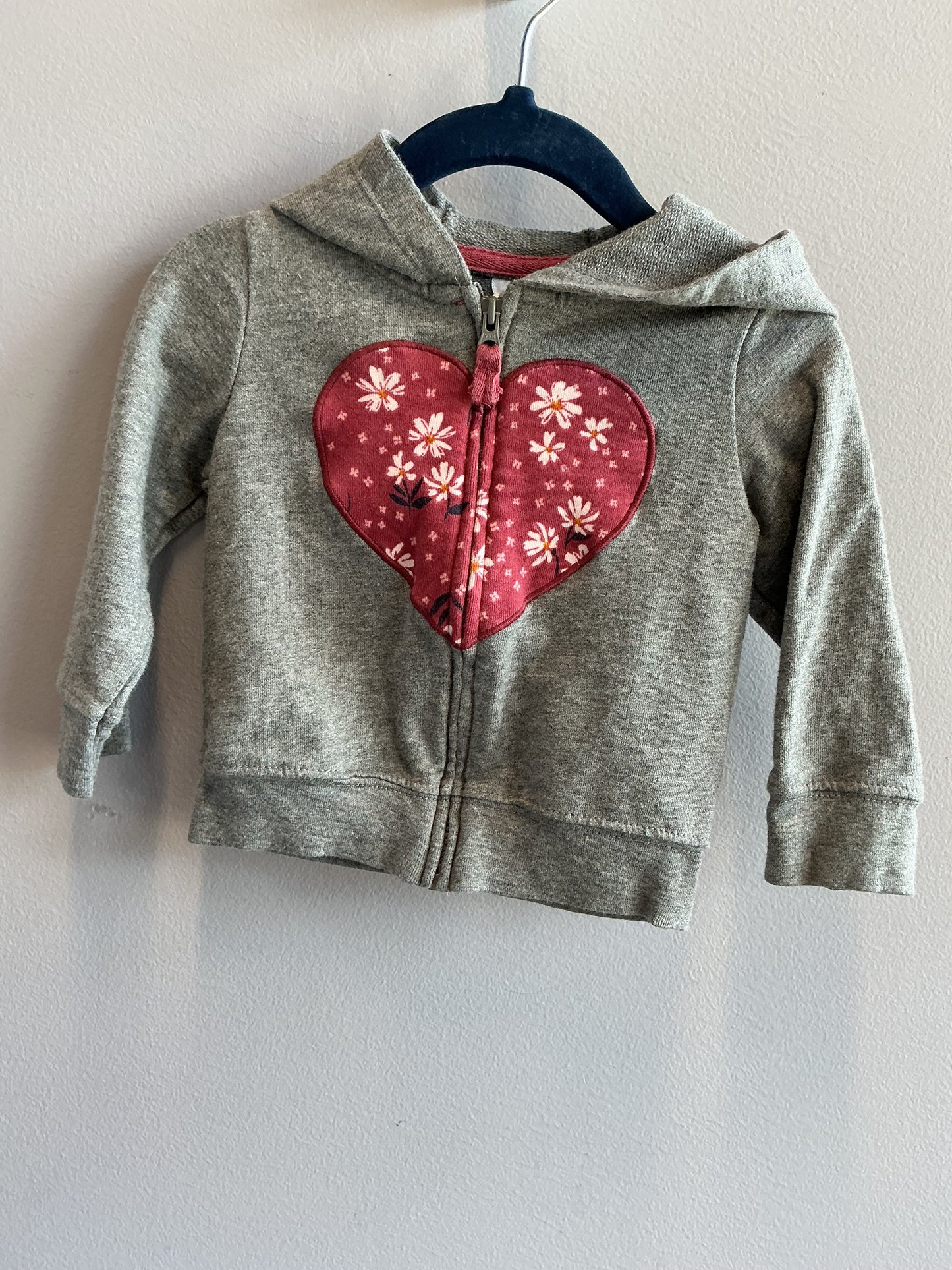 Carter’s zipper hoodie 9 months