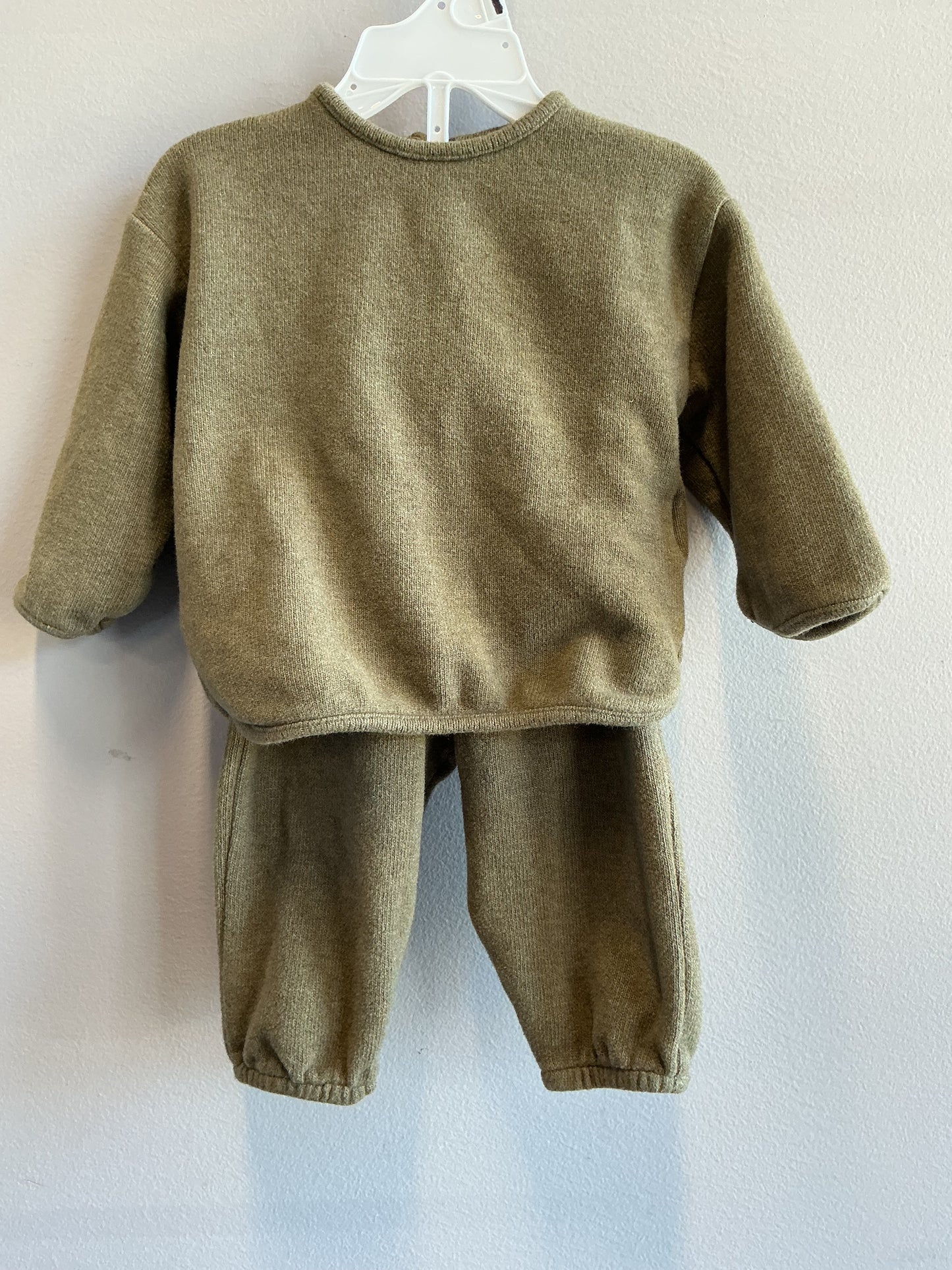 Zara Two Piece Fleese Set 3-6 months