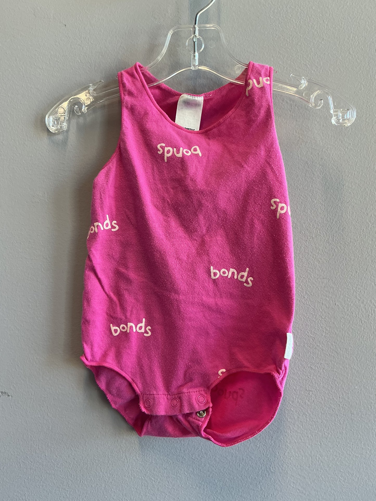 Bonds Tank Onesie 6-12 months