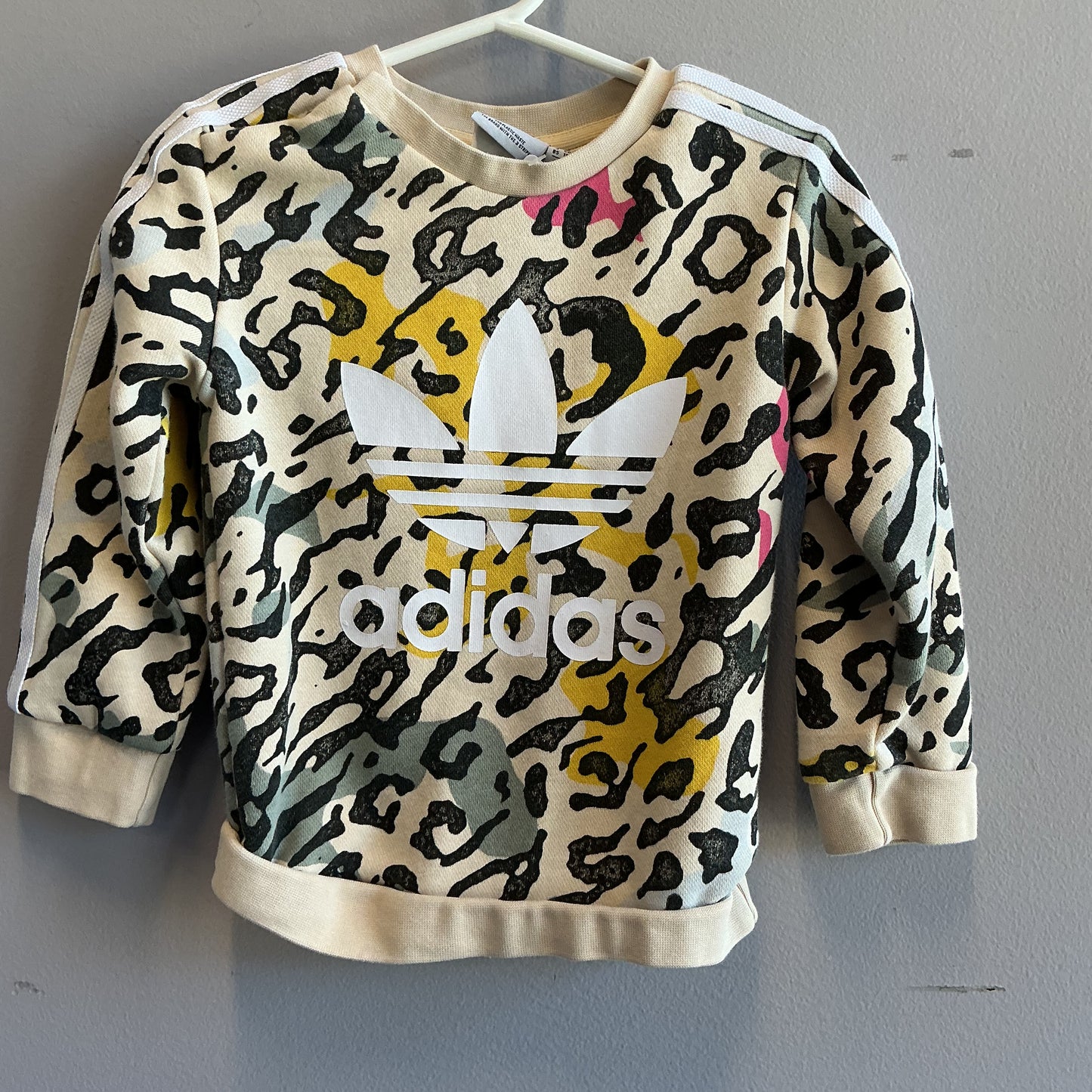 Adidas Crewneck Sweater 12-18M