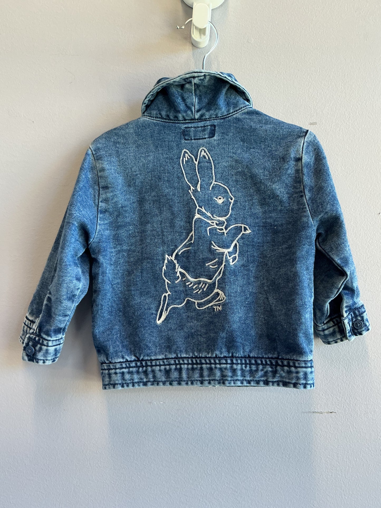 Baby Gap Peter Rabbit Jean Sweater 12-18M