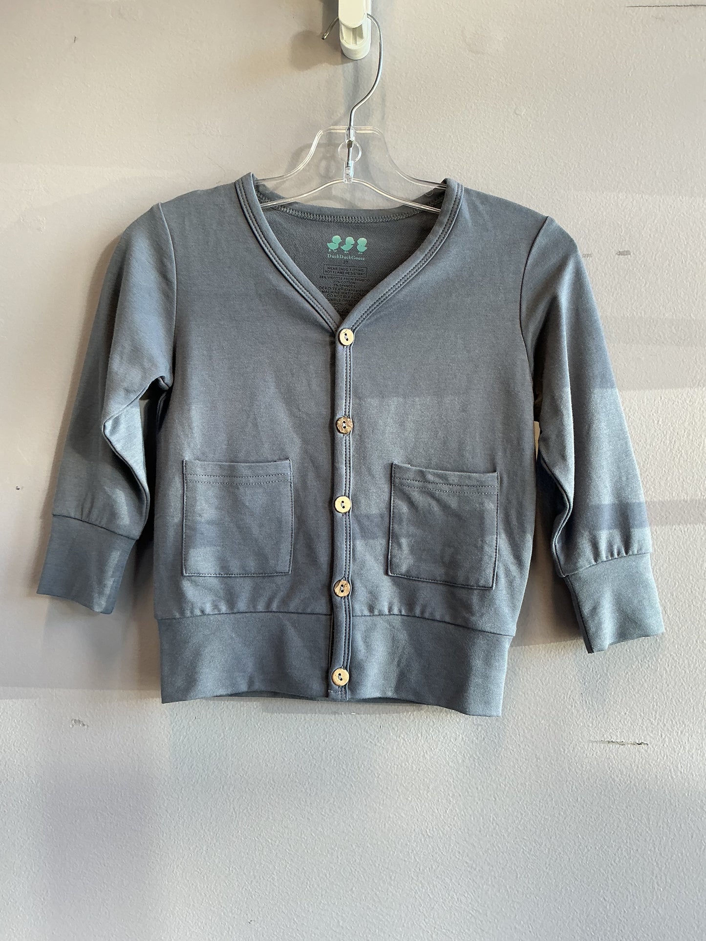 Duck Duck Goose Cardigan 2T