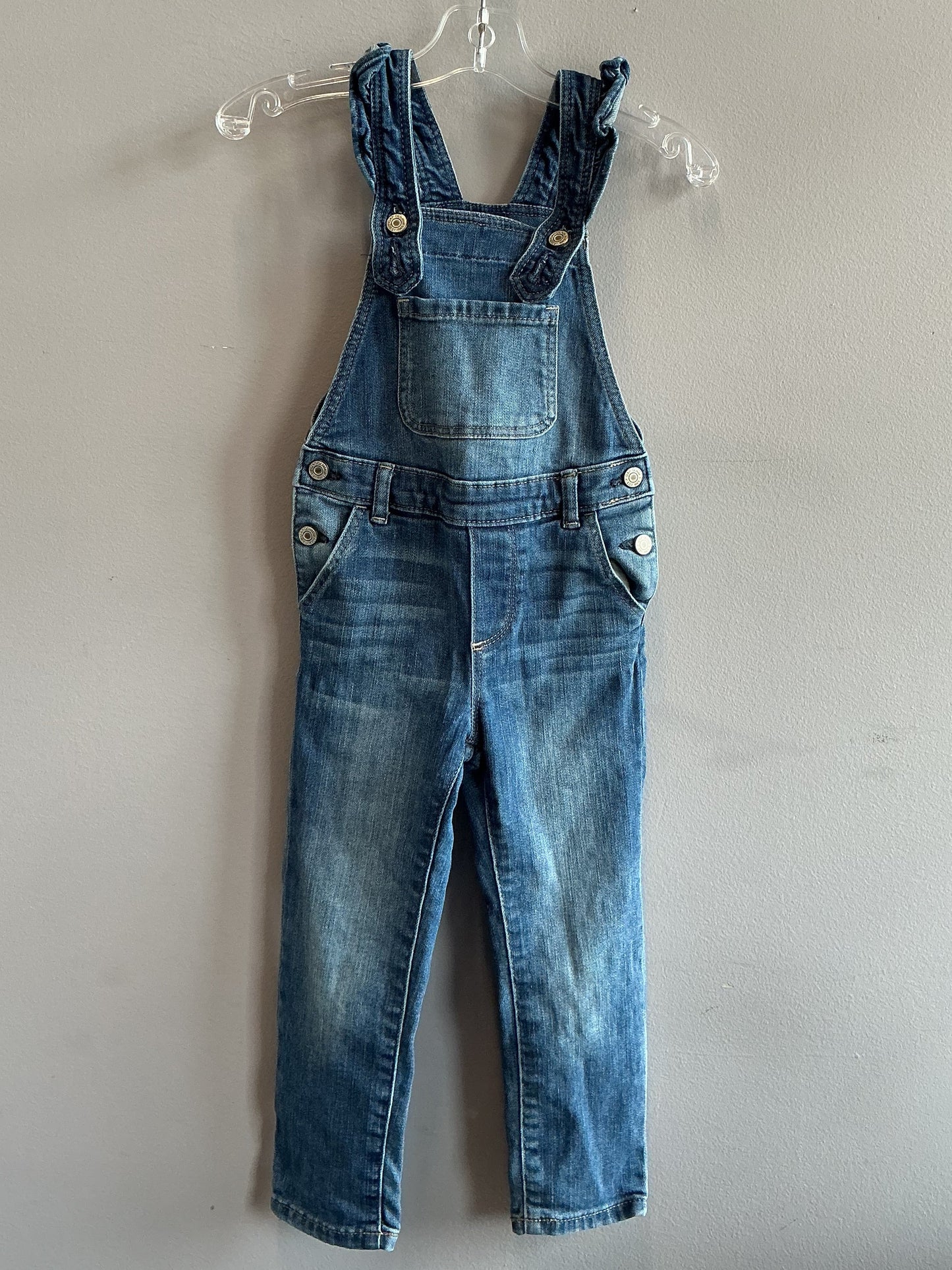 Gap overalls size 4