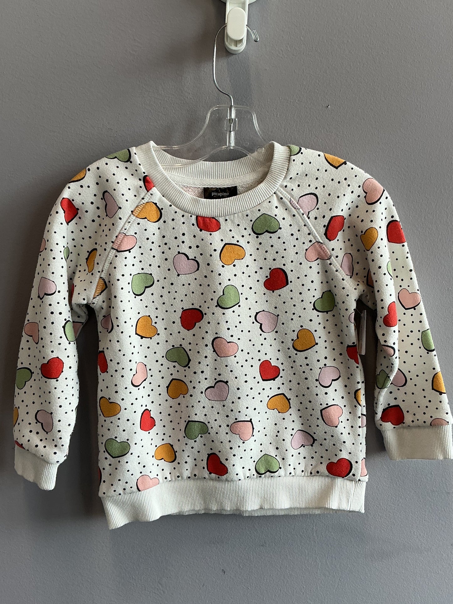 Picapino sweatshirt size 4
