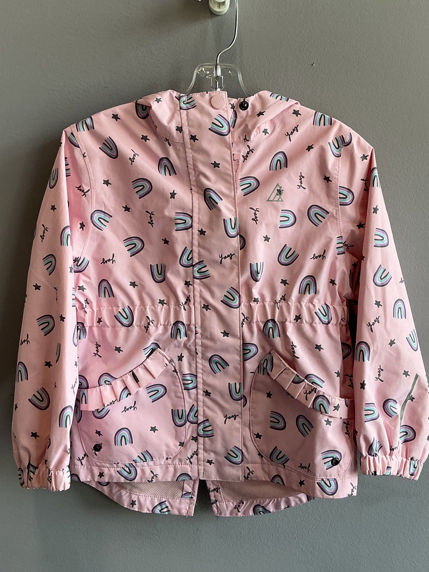 Rip one Rain Jacket size 5