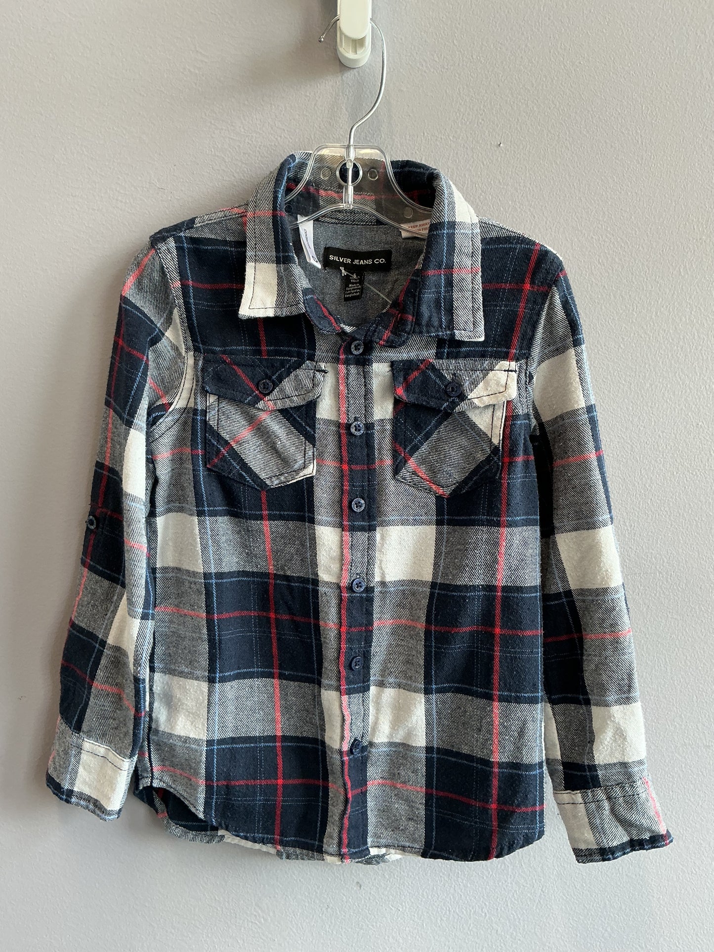 Silver Jeans Flannel size 6