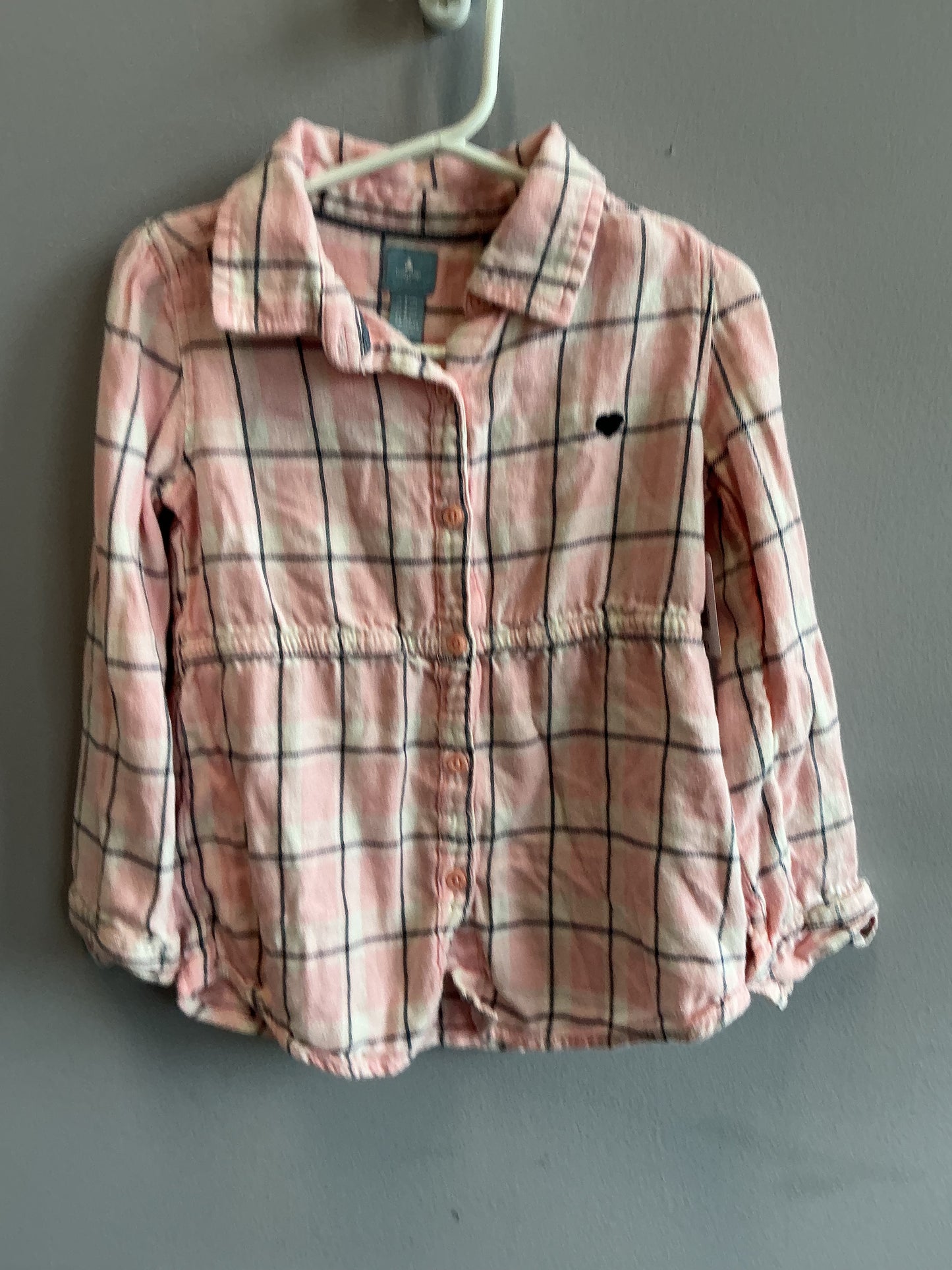 Gap Flannel Button Up size 5