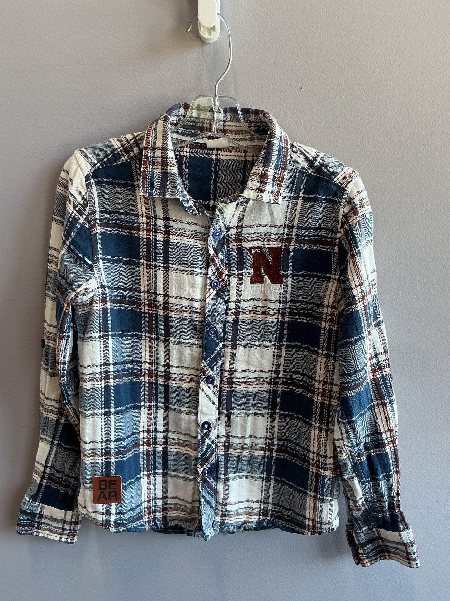Max Flannel Shirt size 8