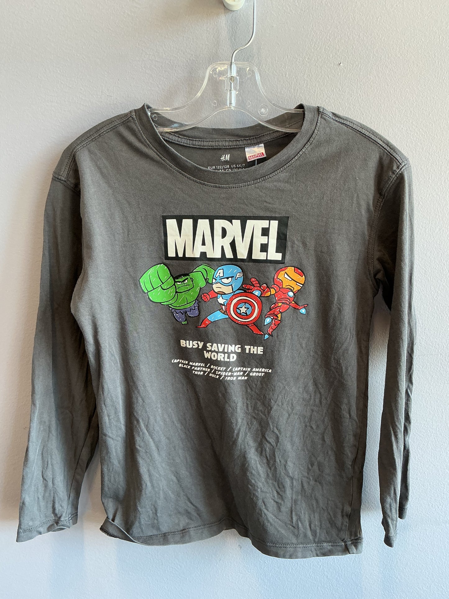 H&M Long Sleeve Shirt size 8