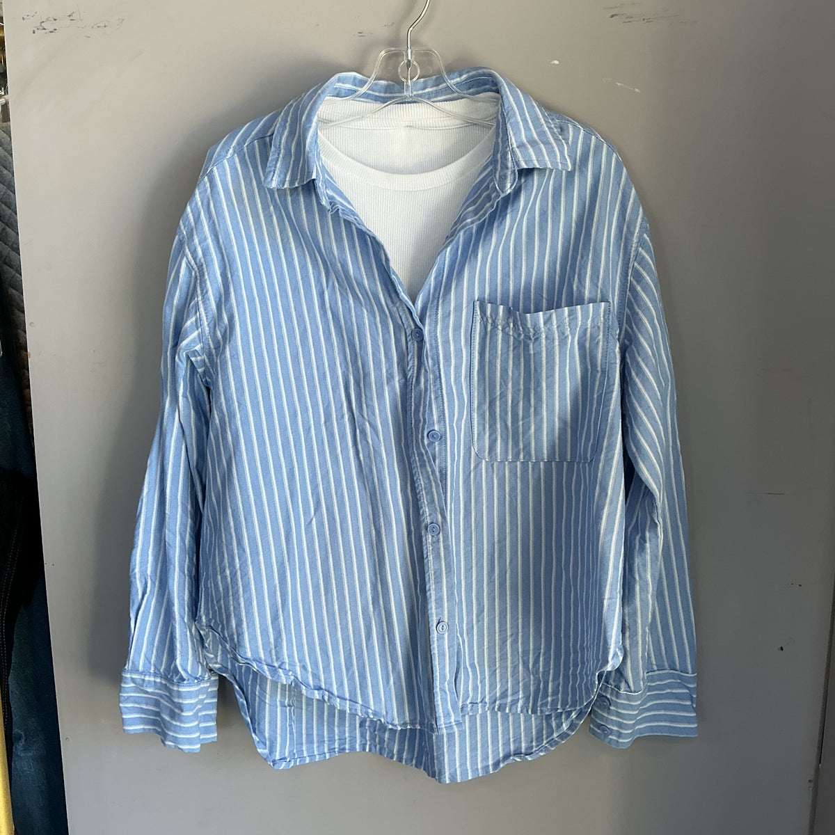 Zara 2 Piece Shirt Set size 12