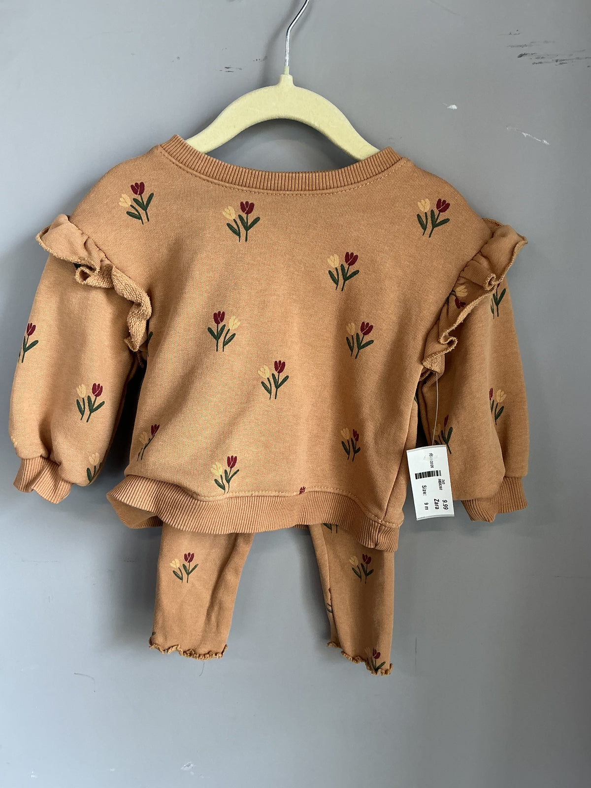 Zara 2 Piece Set 6-9M