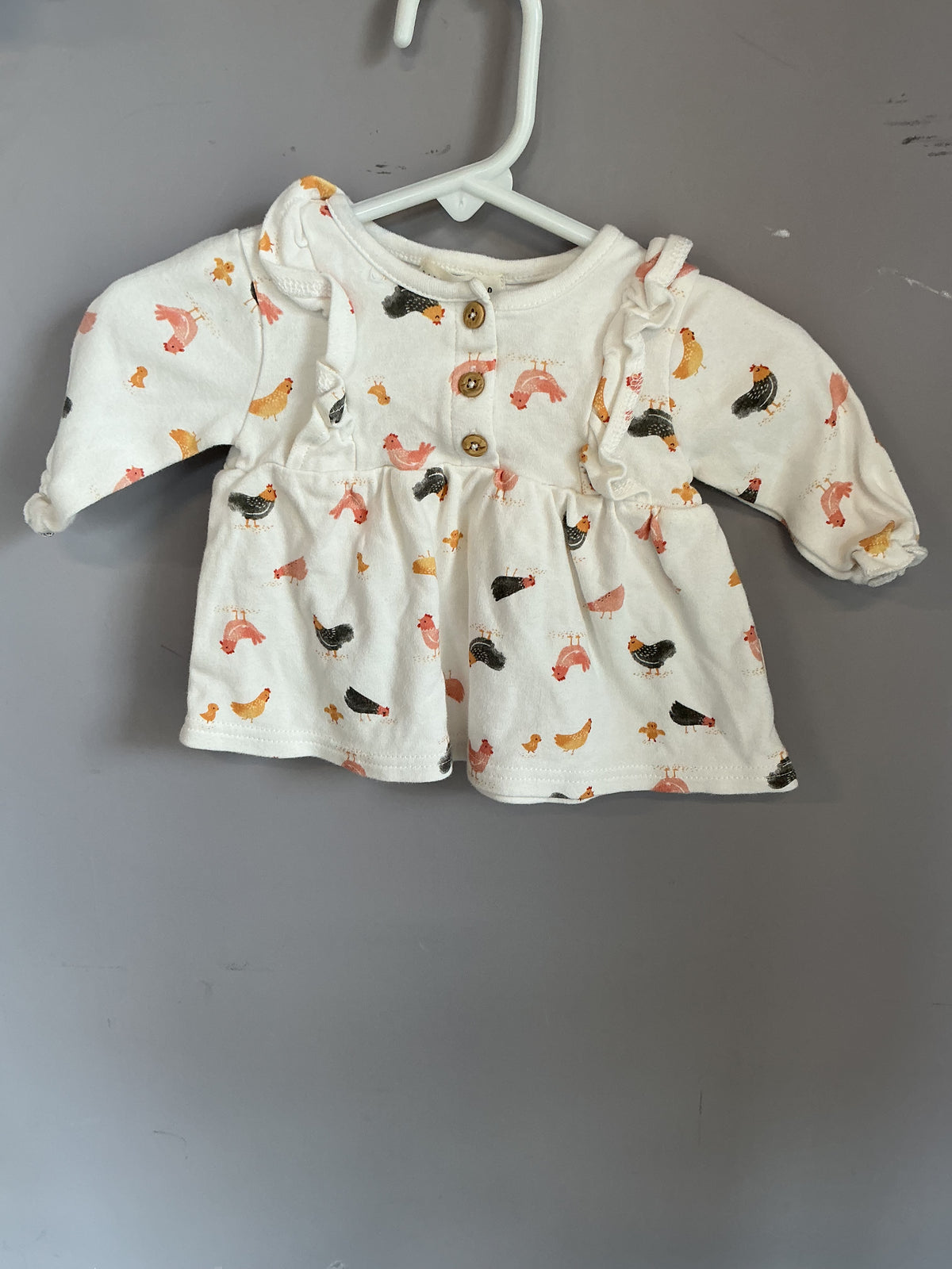 Rabbit + Bear Top size 3 months