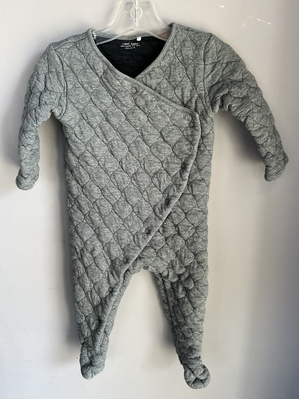 Next Quilted Pram Suit size 6 months