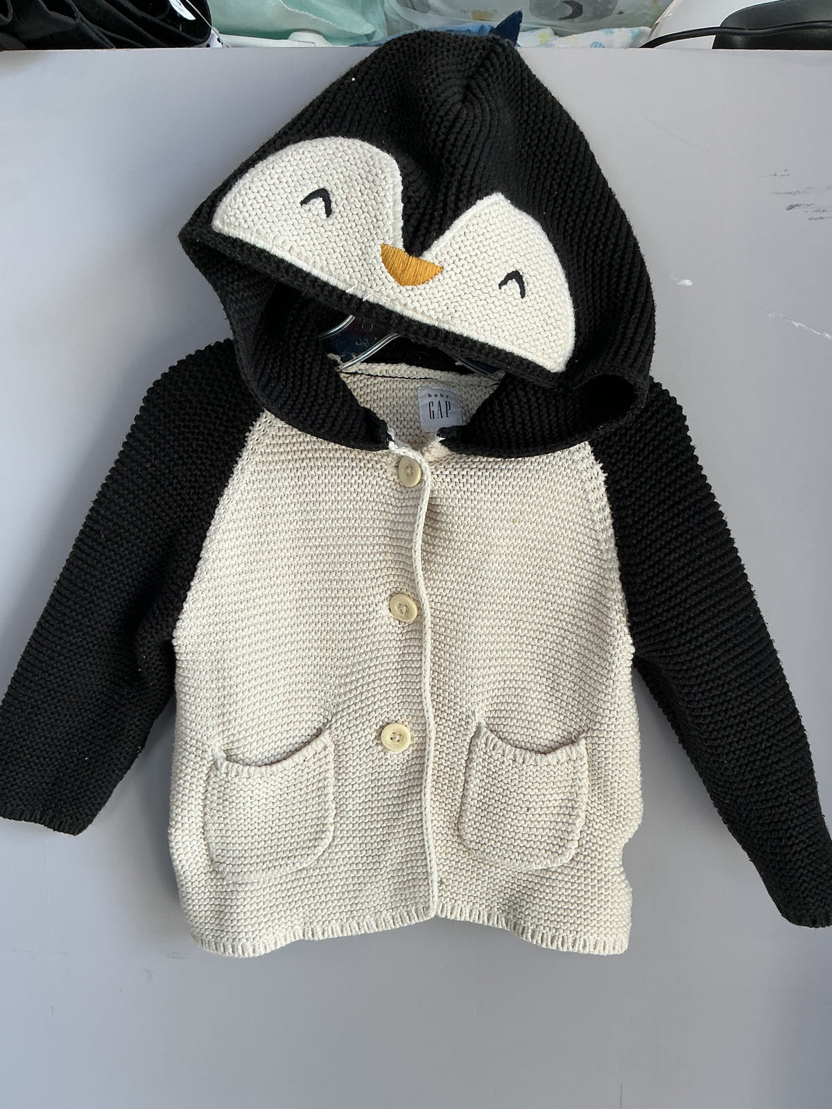 Gap Penguin Sweater size 6 months