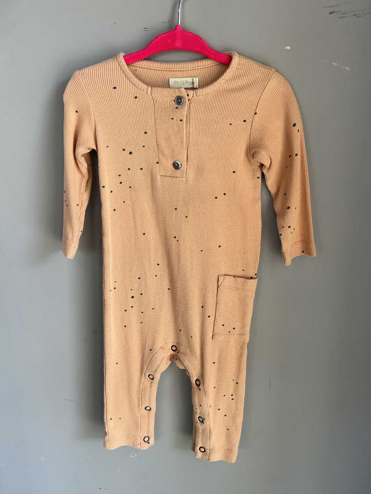 Phil & Phae Romper size 6 months